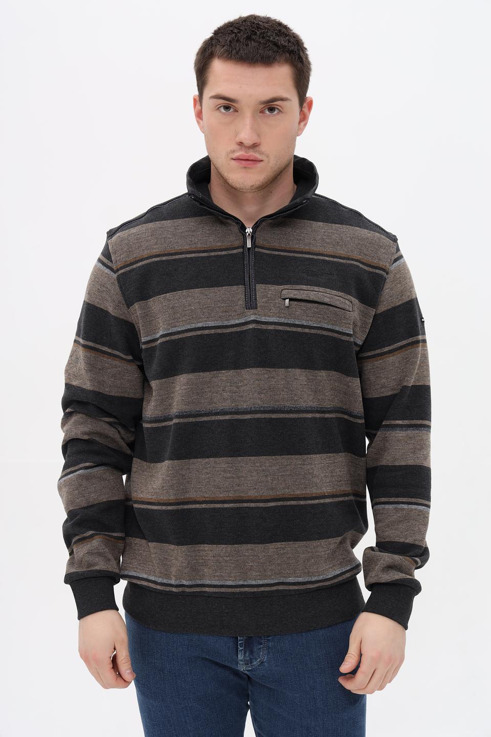 Джемпер Monte Carlo в полоску