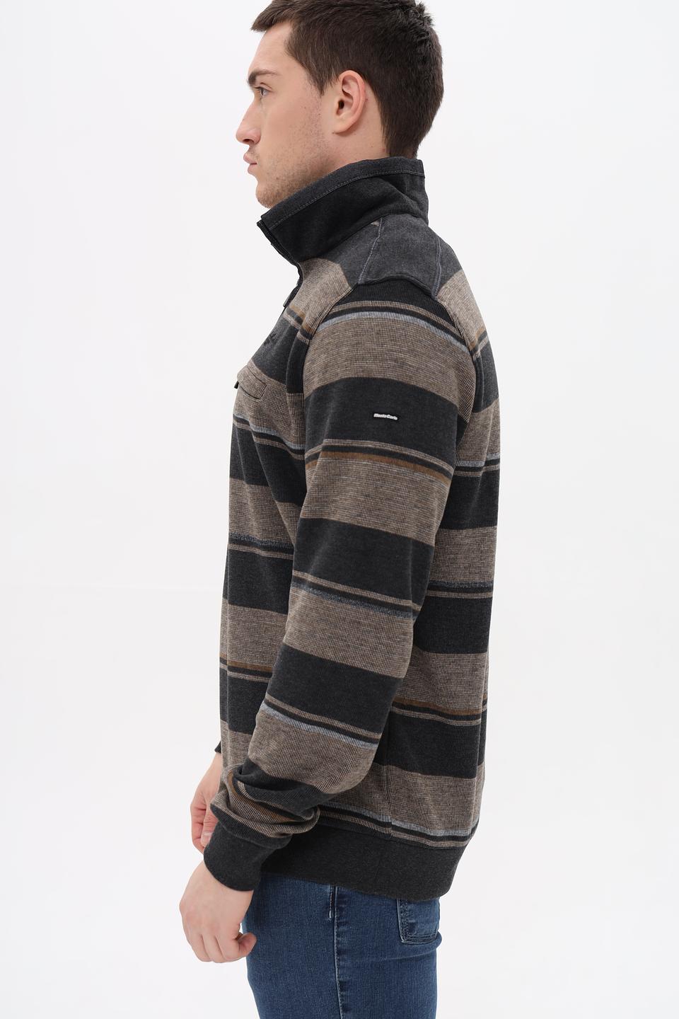 Джемпер Monte Carlo в полоску