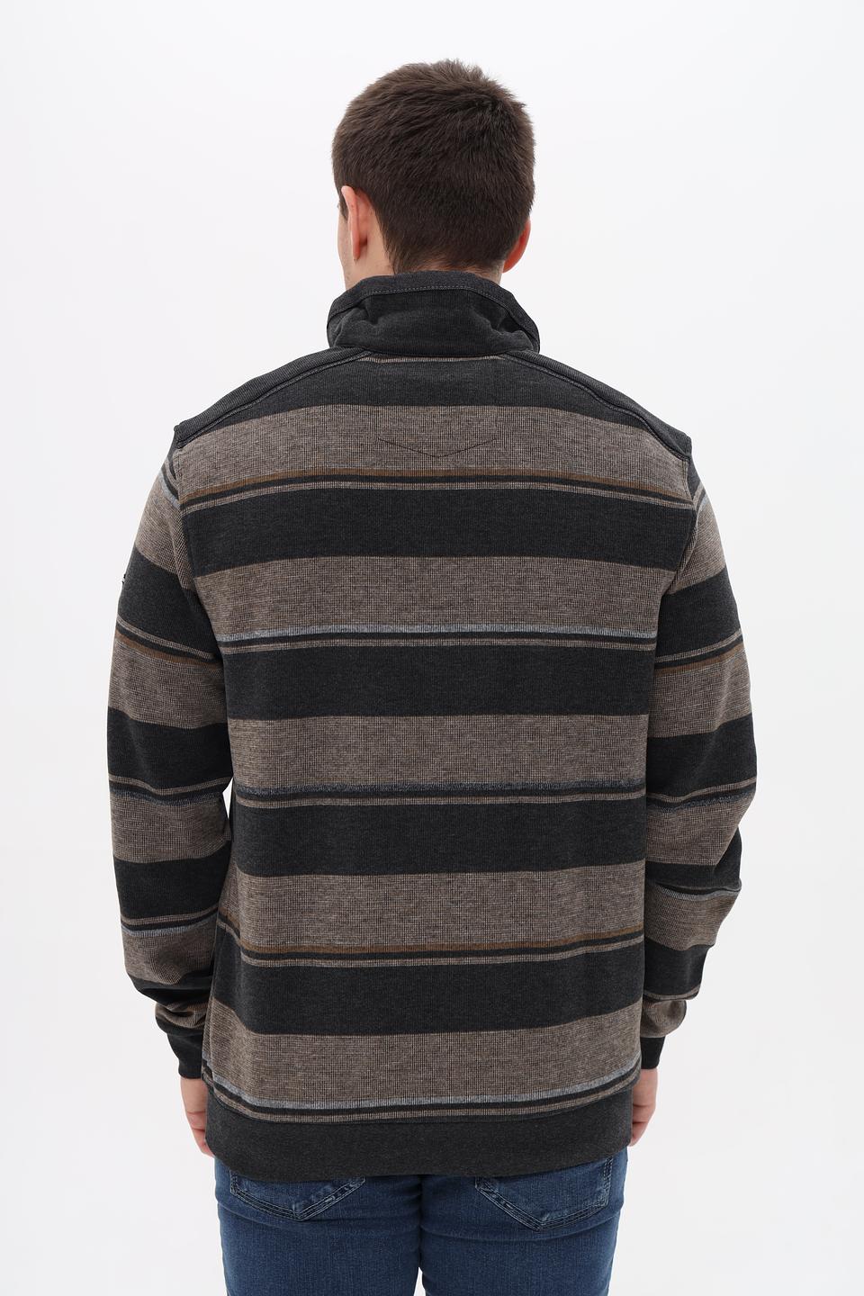 Джемпер Monte Carlo в полоску