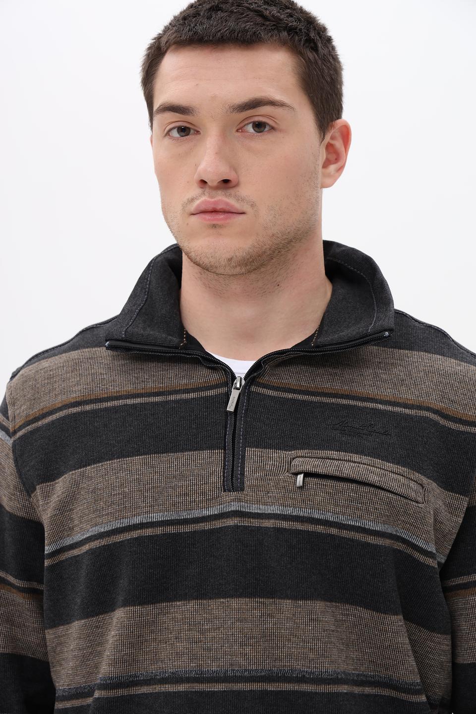 Джемпер Monte Carlo в полоску