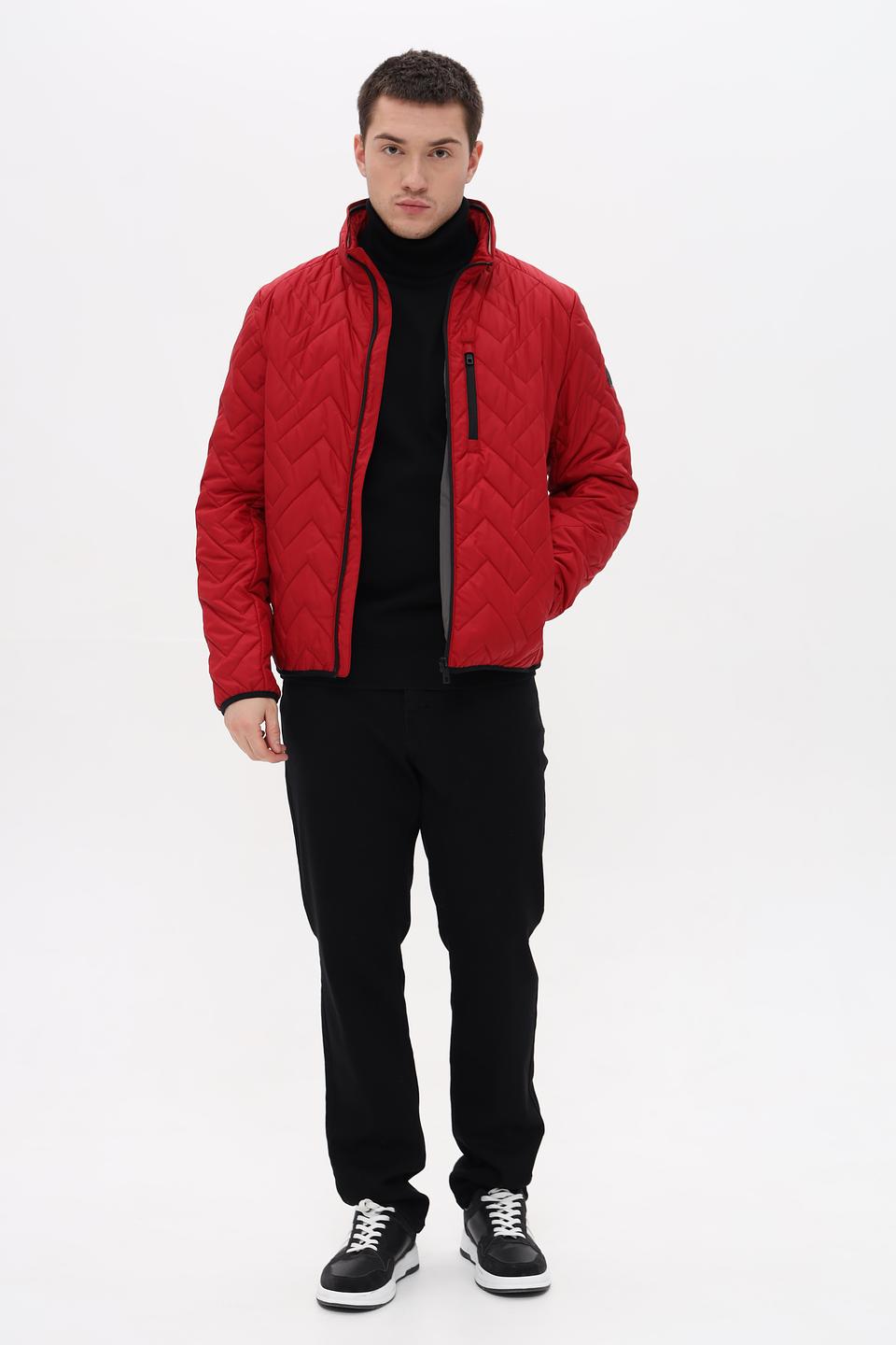 Куртка Bugatti стеганая красная