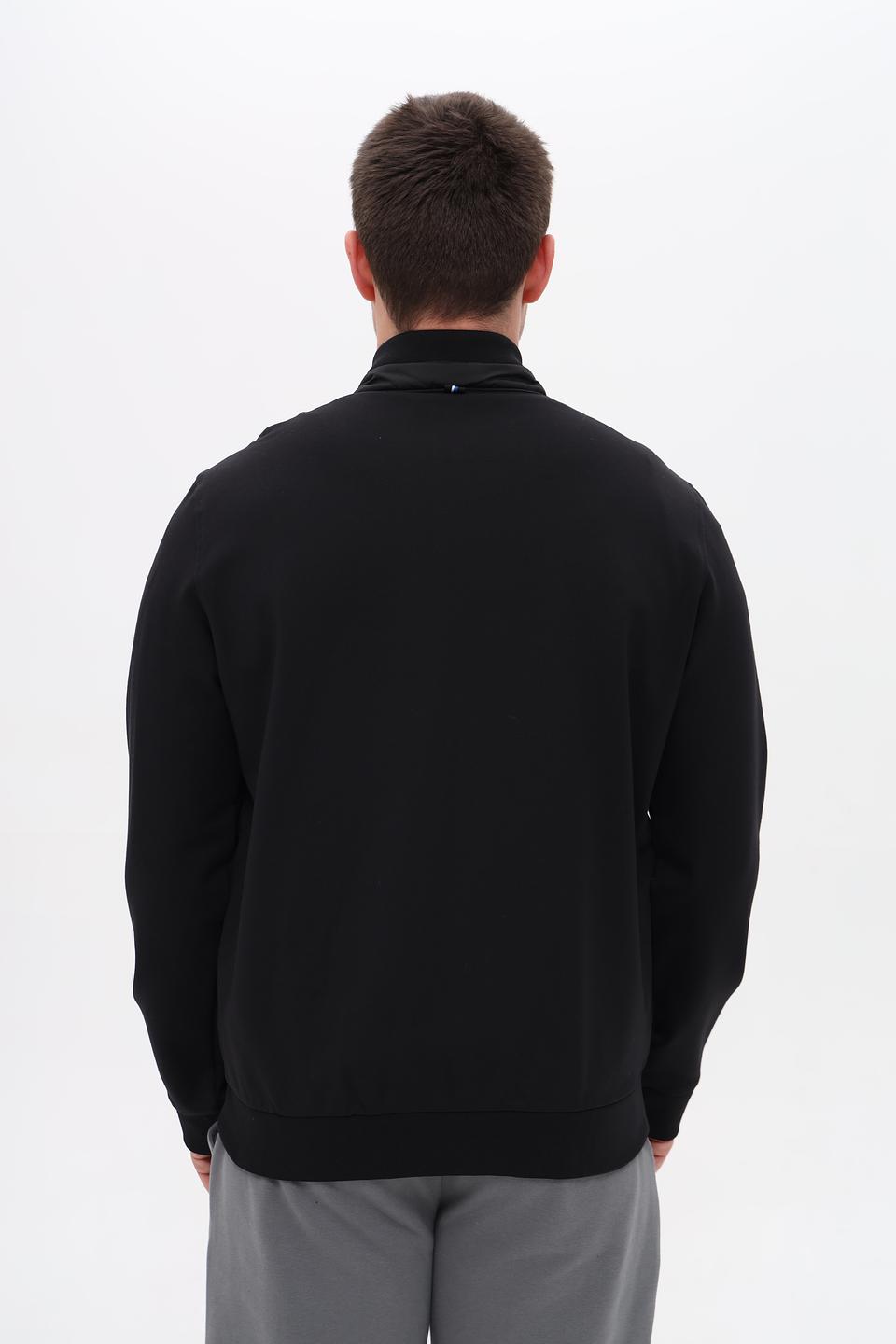 Кардиган New Canadian стеганый черный