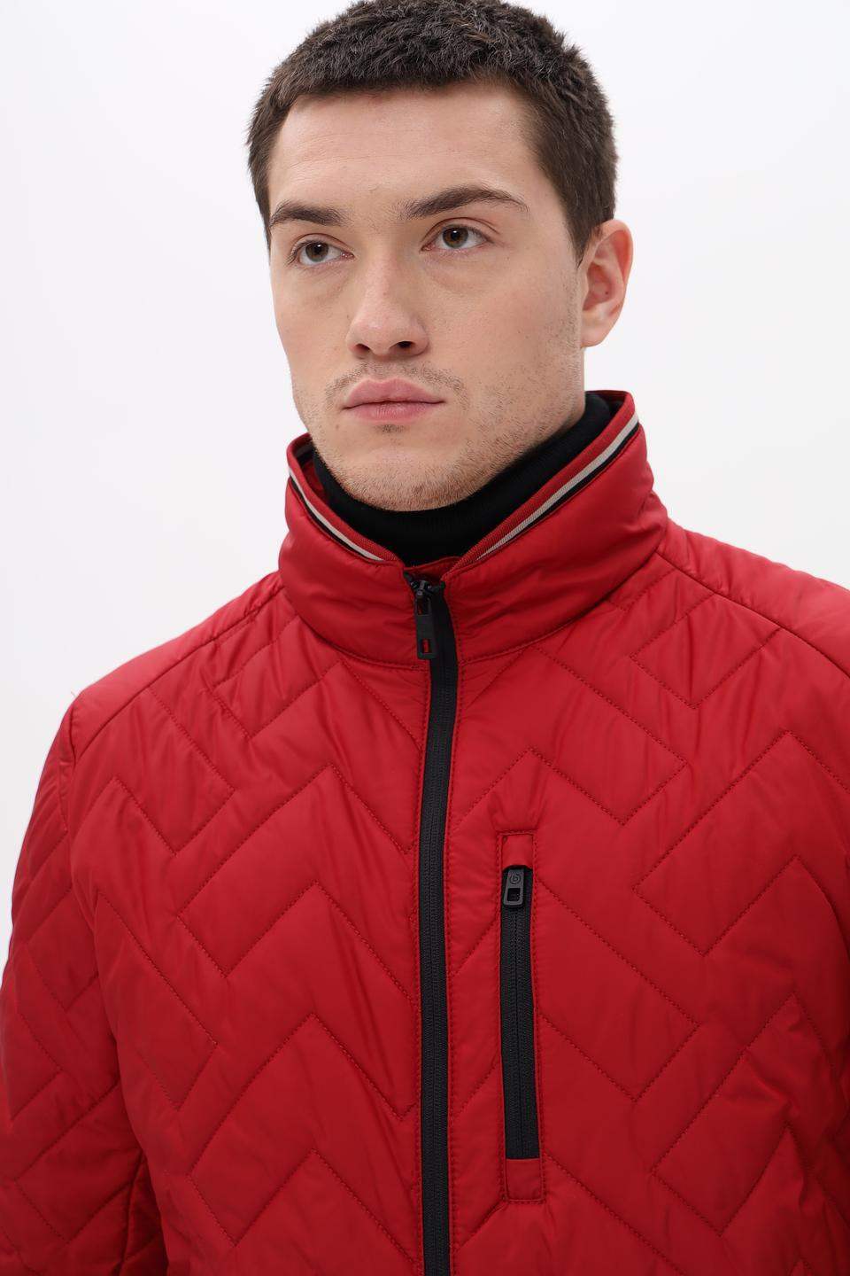 Куртка Bugatti стеганая красная