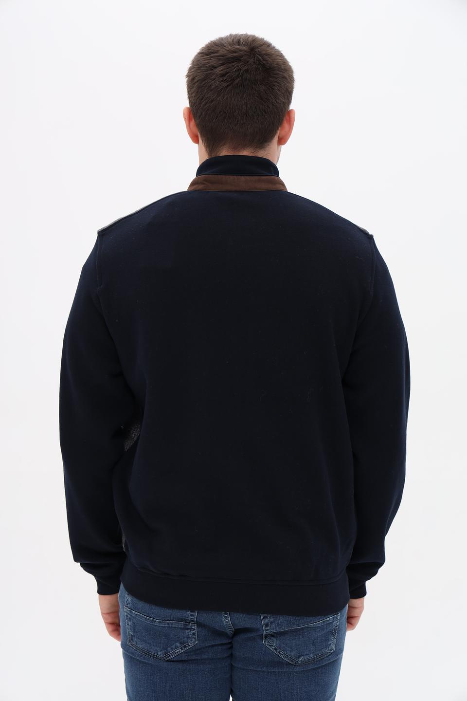 Кардиган Bugatti комбинированный серый