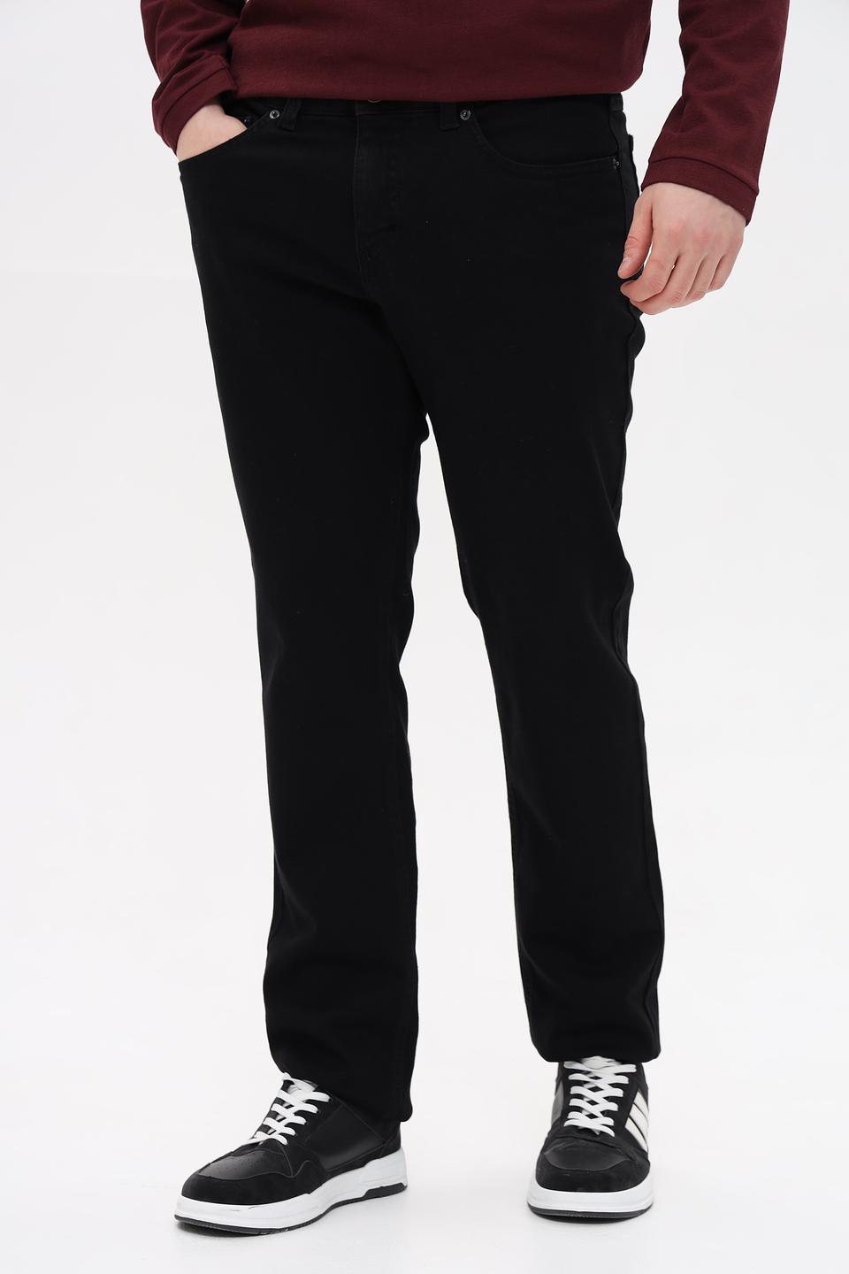 Джинсы Paddoks классические чёрные