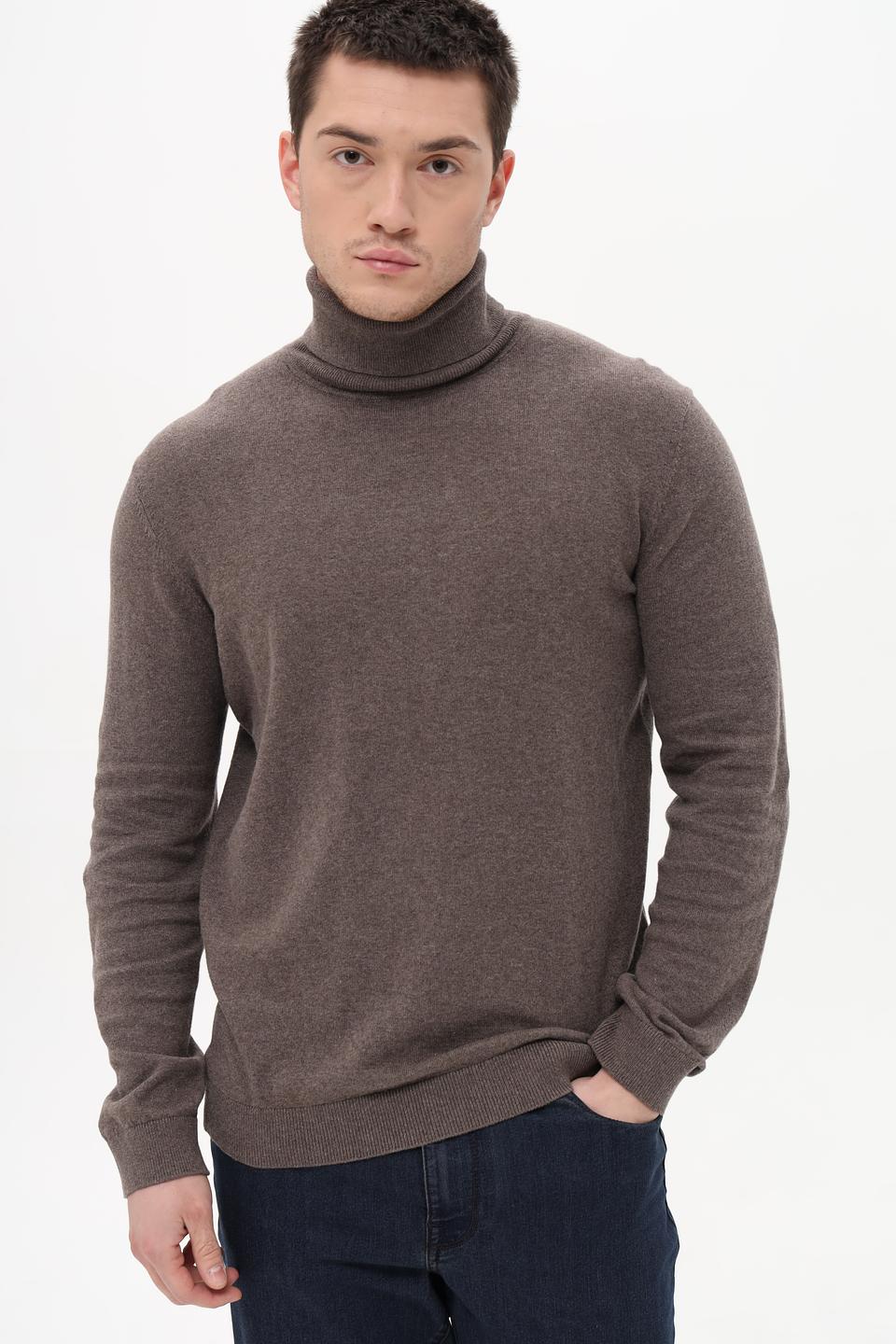 Водолазка Tom Tailor коричневая