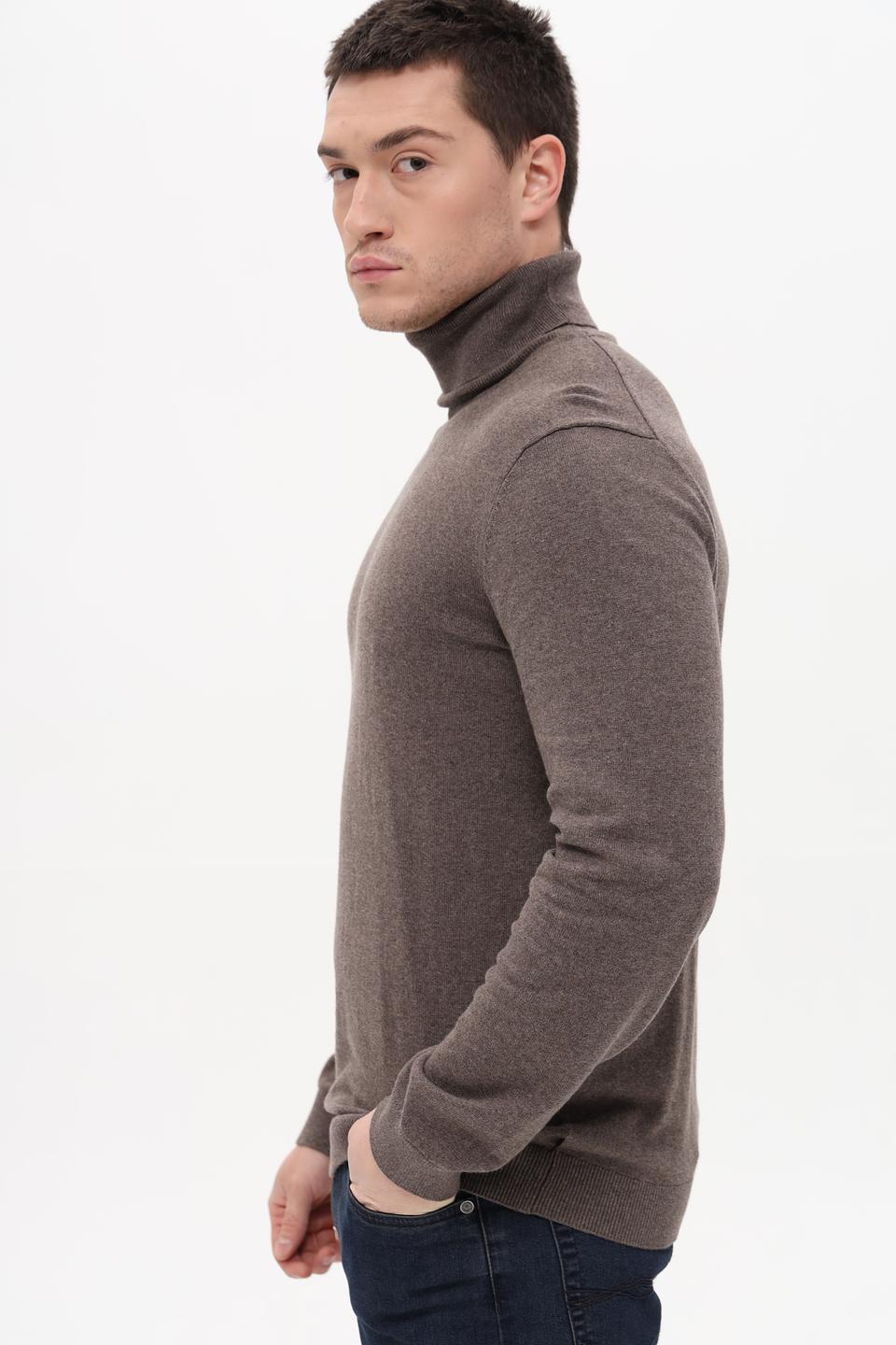 Водолазка Tom Tailor коричневая