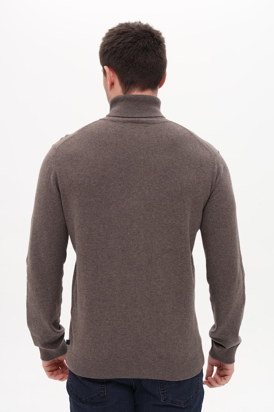 Водолазка Tom Tailor коричневая