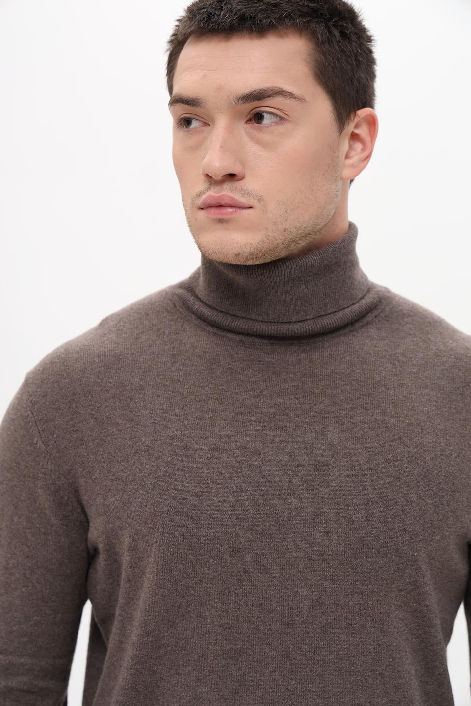 Водолазка Tom Tailor коричневая