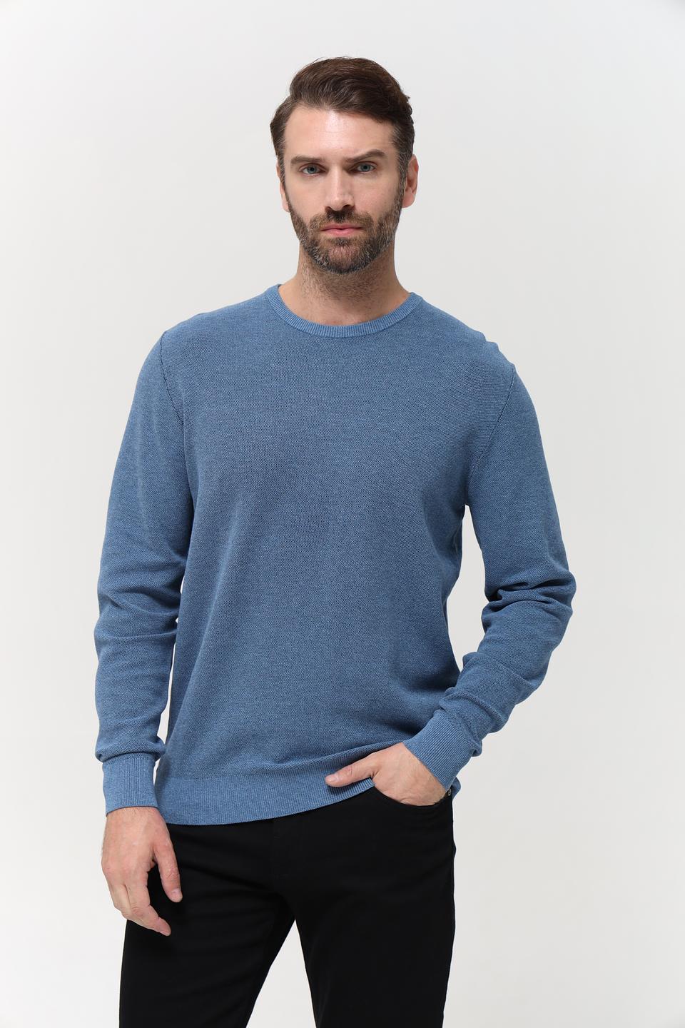 Джемпер Casa Moda голубой