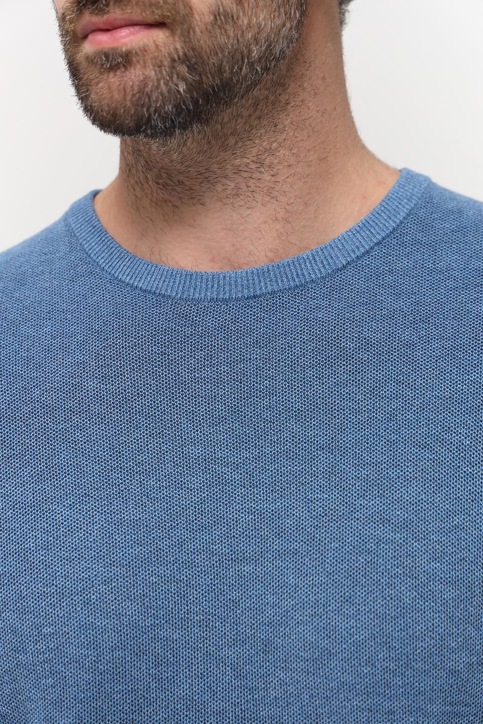 Джемпер Casa Moda голубой