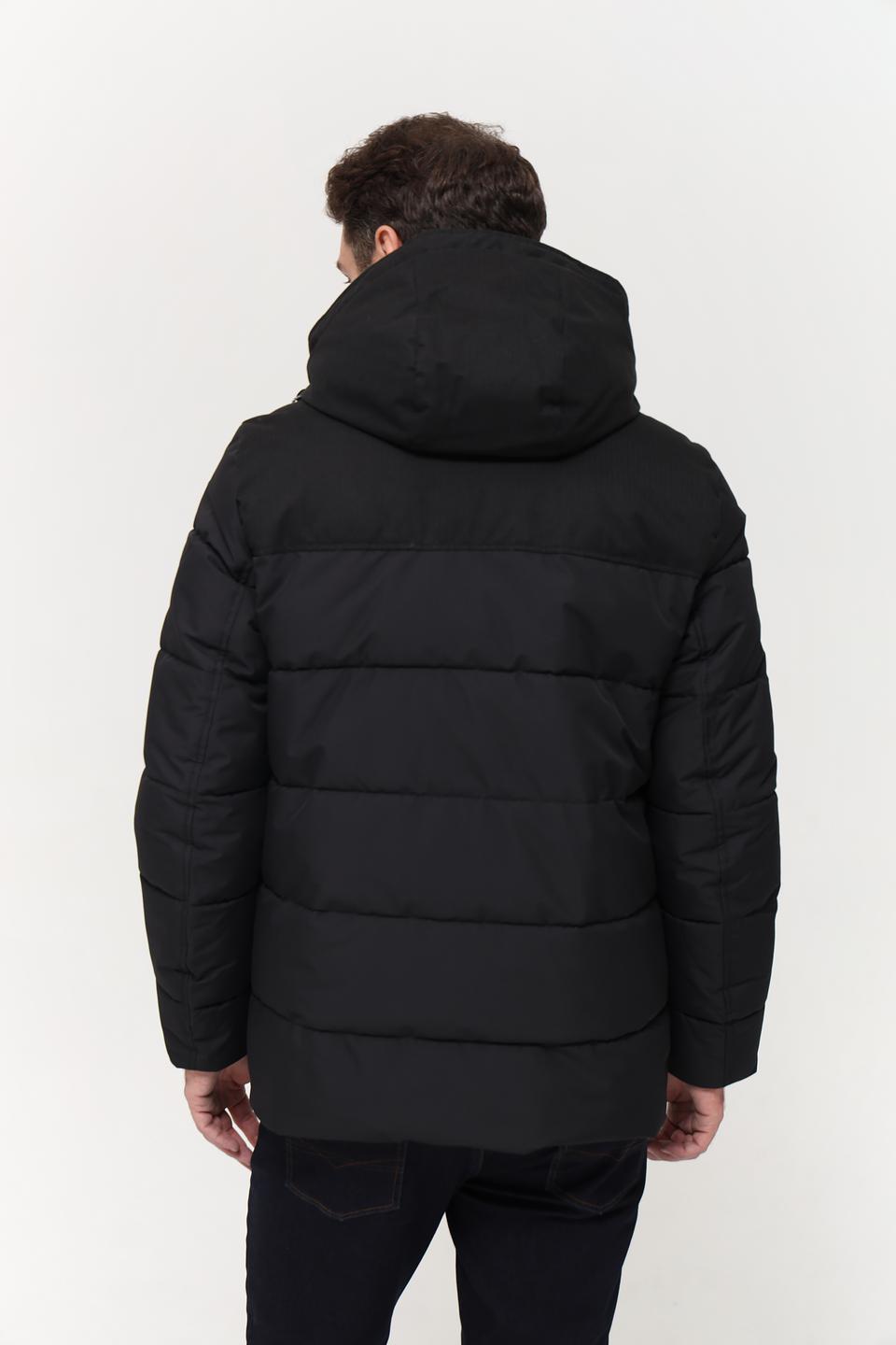 Куртка Calamar стеганая чёрная