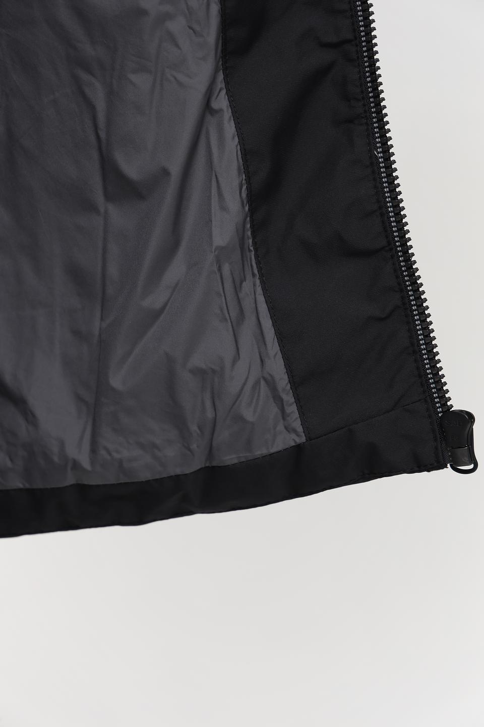 Куртка Calamar стеганая чёрная