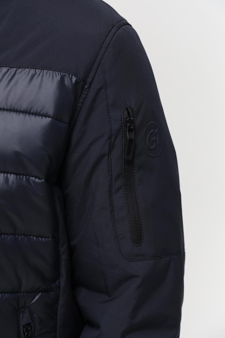 Куртка Gate one стеганая синяя
