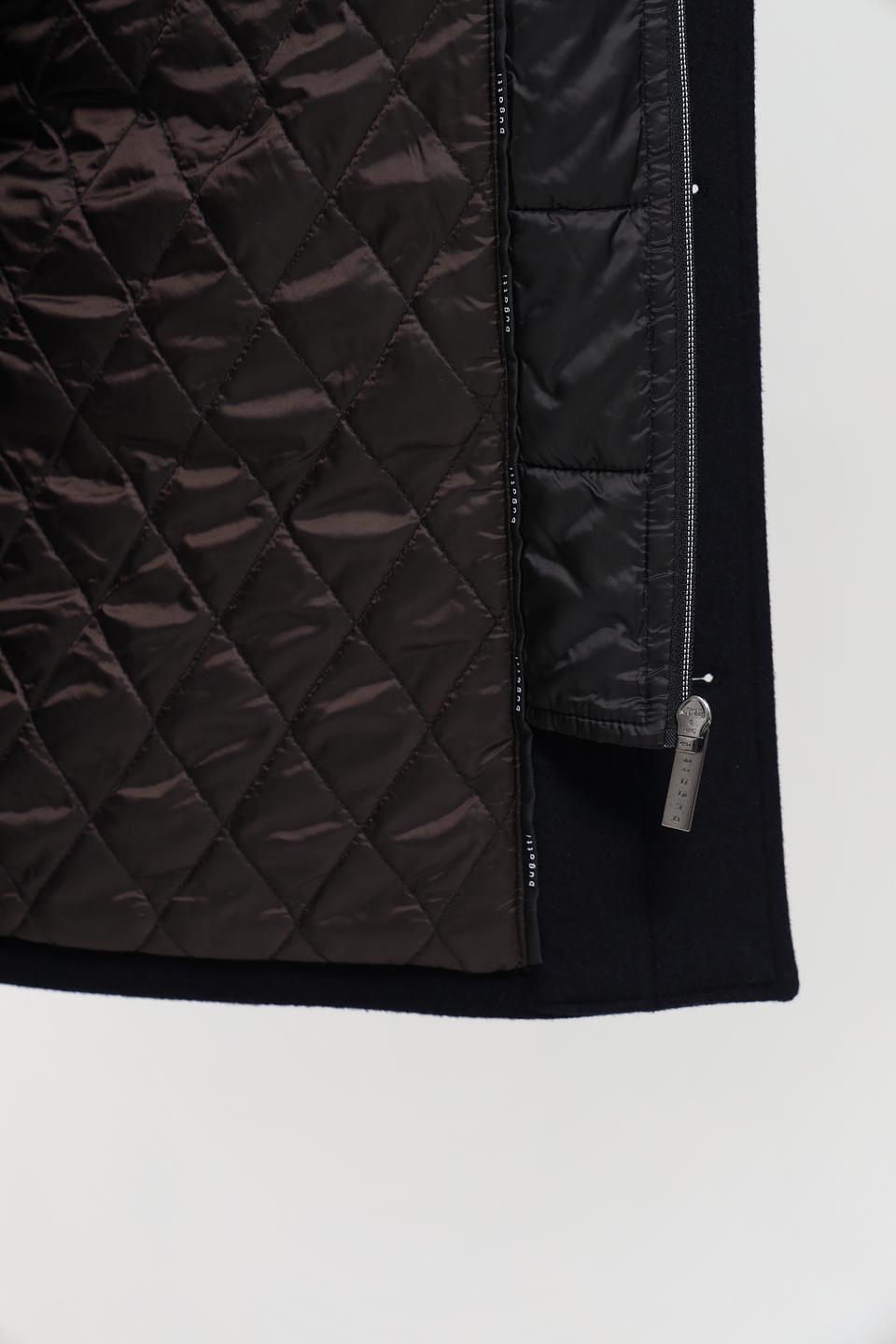 Куртка Bugatti шерсть чёрная