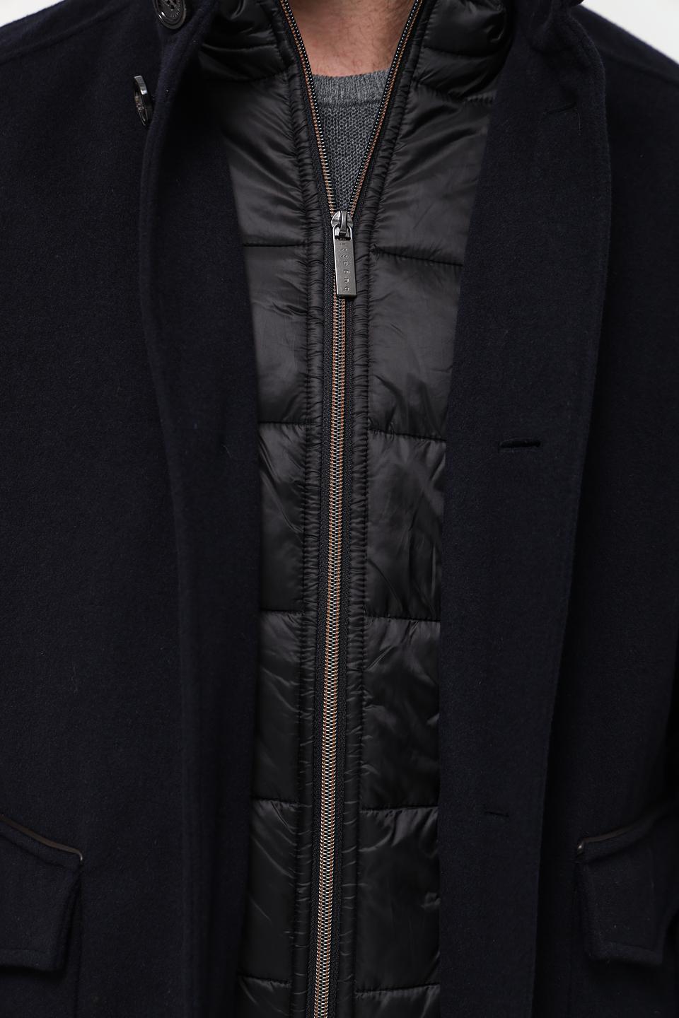 Куртка Bugatti шерсть чёрная