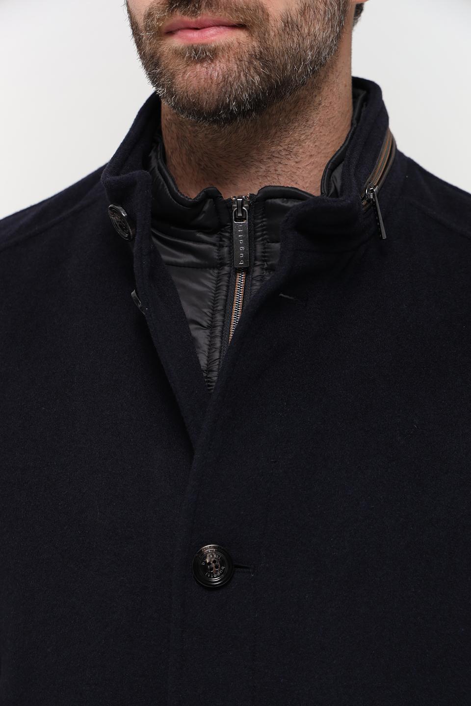 Куртка Bugatti шерсть чёрная