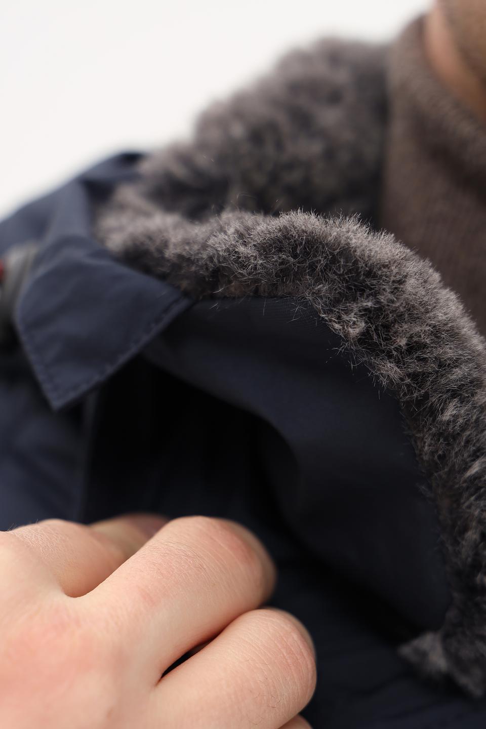 Куртка Red Point степлёная тёмно-синяя