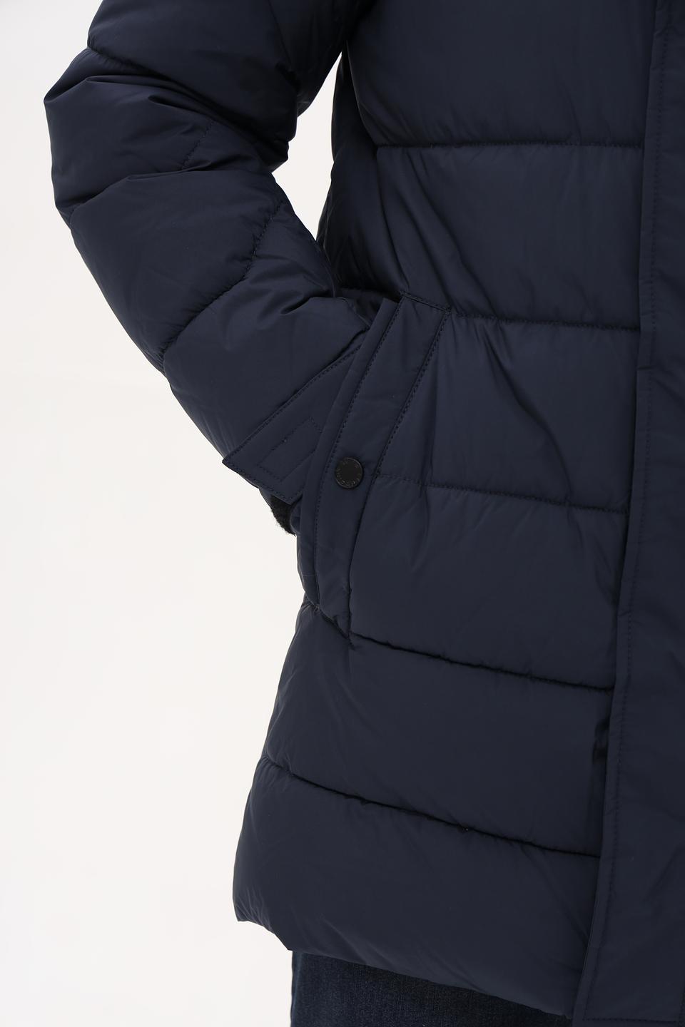 Куртка Red Point степлёная тёмно-синяя