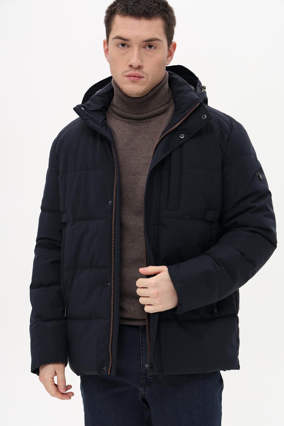 Куртка Sea Barrier стеганая чёрная