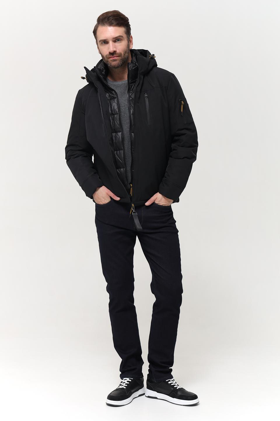 Куртка District мужская чёрная