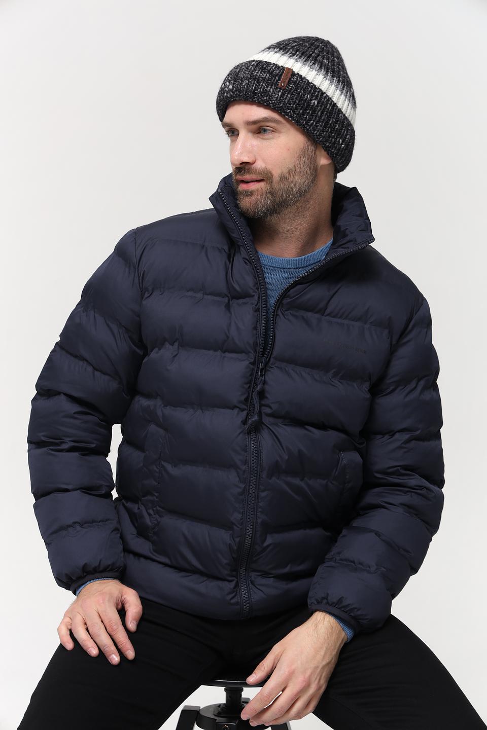 Шапка Marhatter вязаная двухцветная