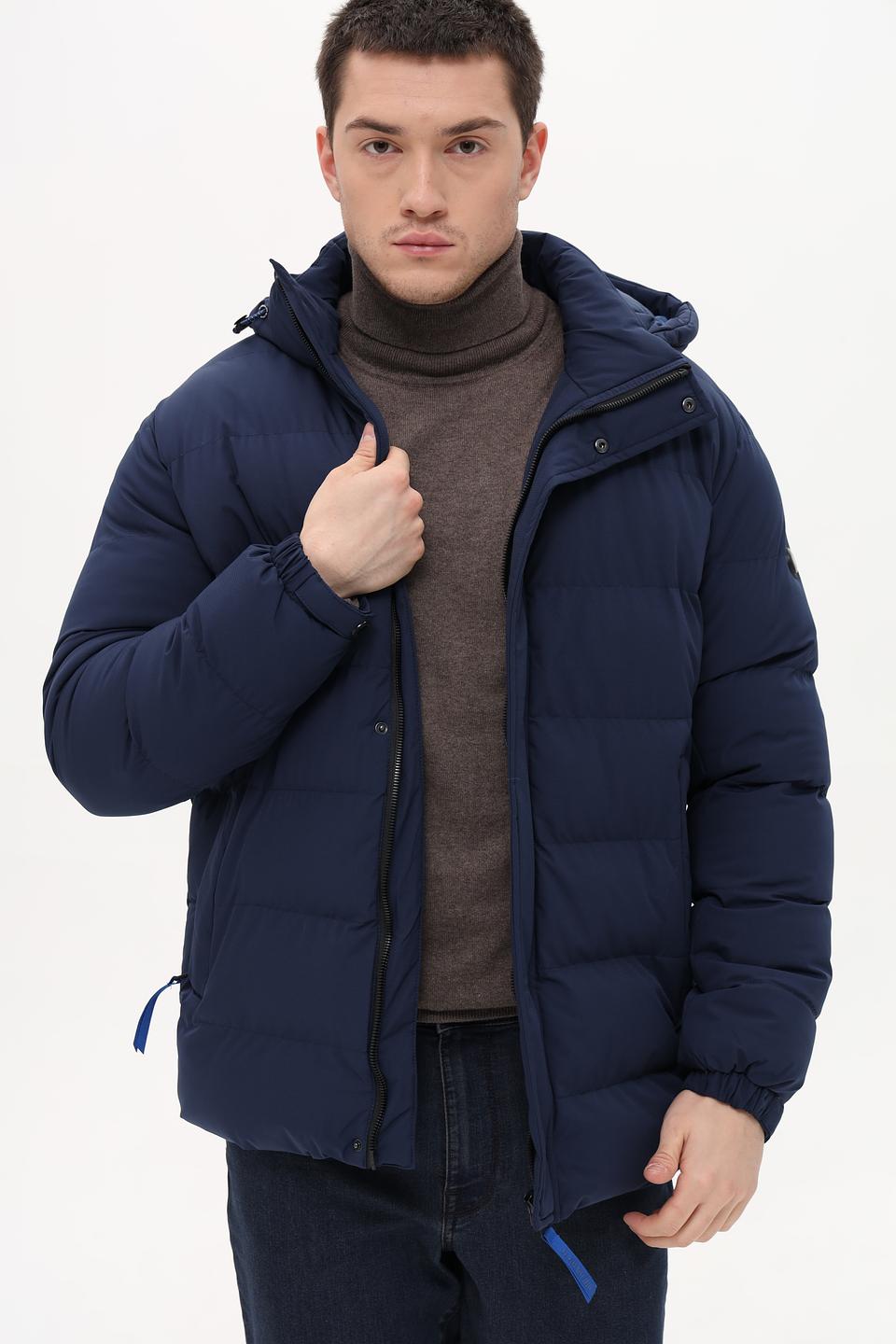 Куртка Granchio стеганая синяя