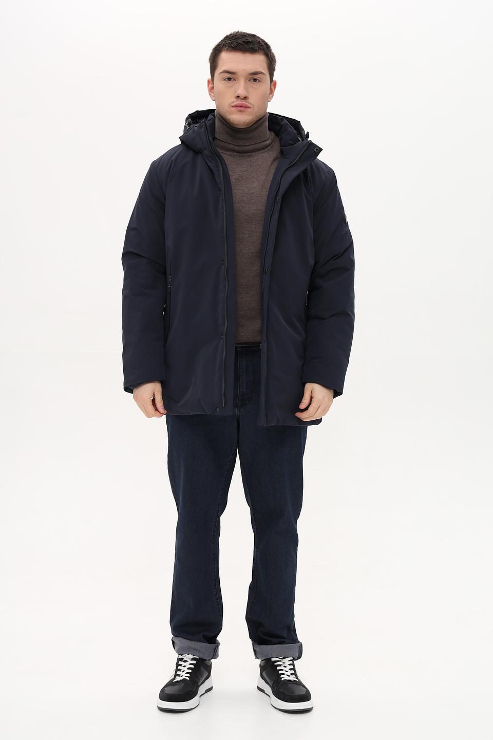 Куртка Granchio мужская тёмно-синяя