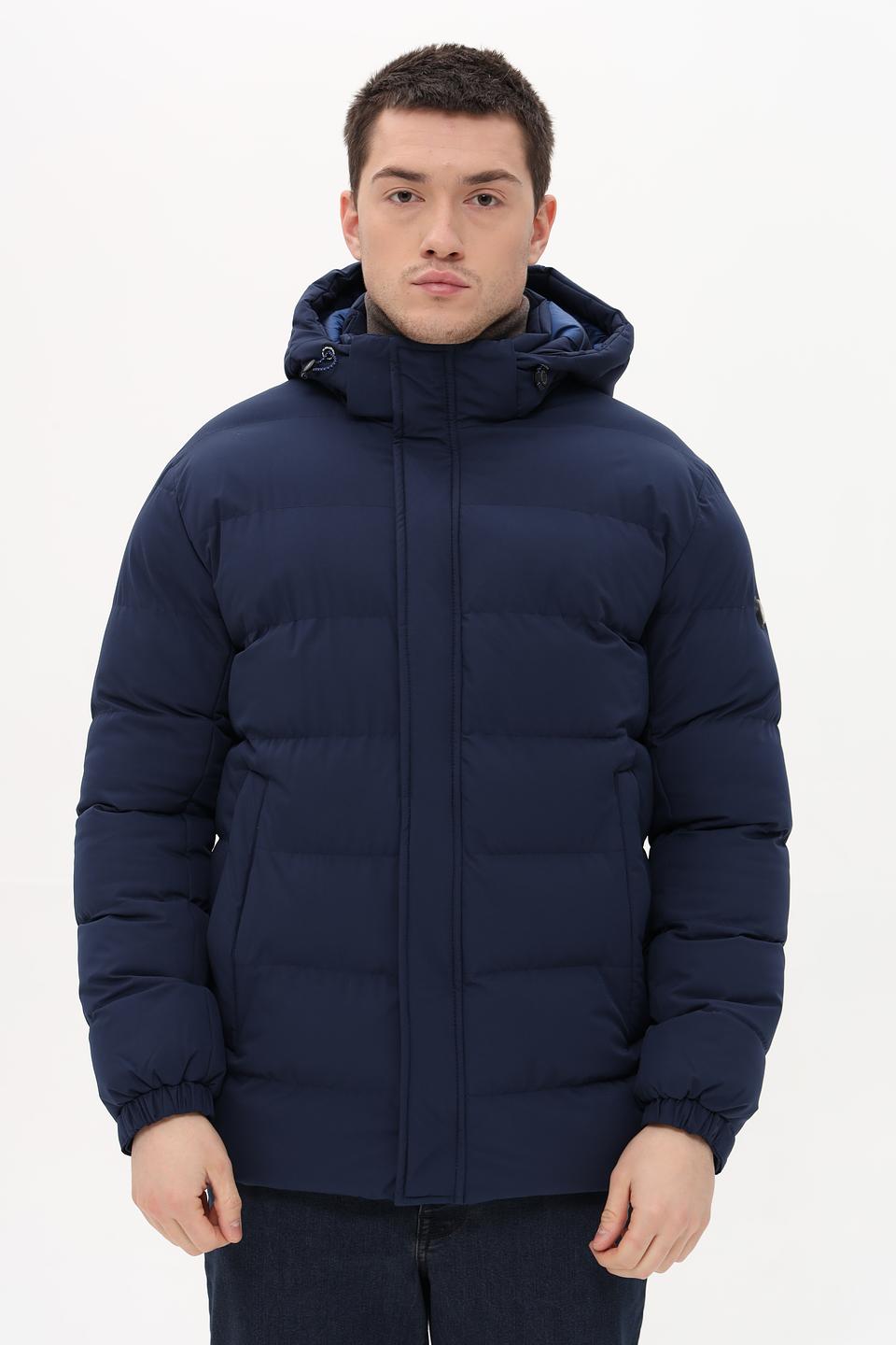 Куртка Granchio стеганая синяя