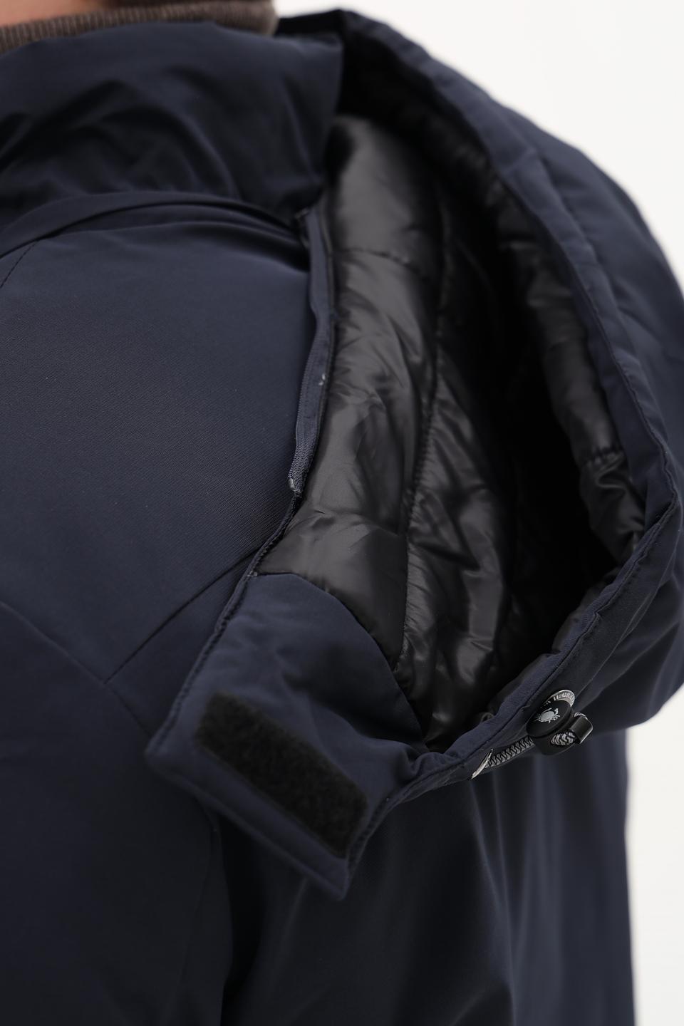 Куртка Granchio мужская тёмно-синяя