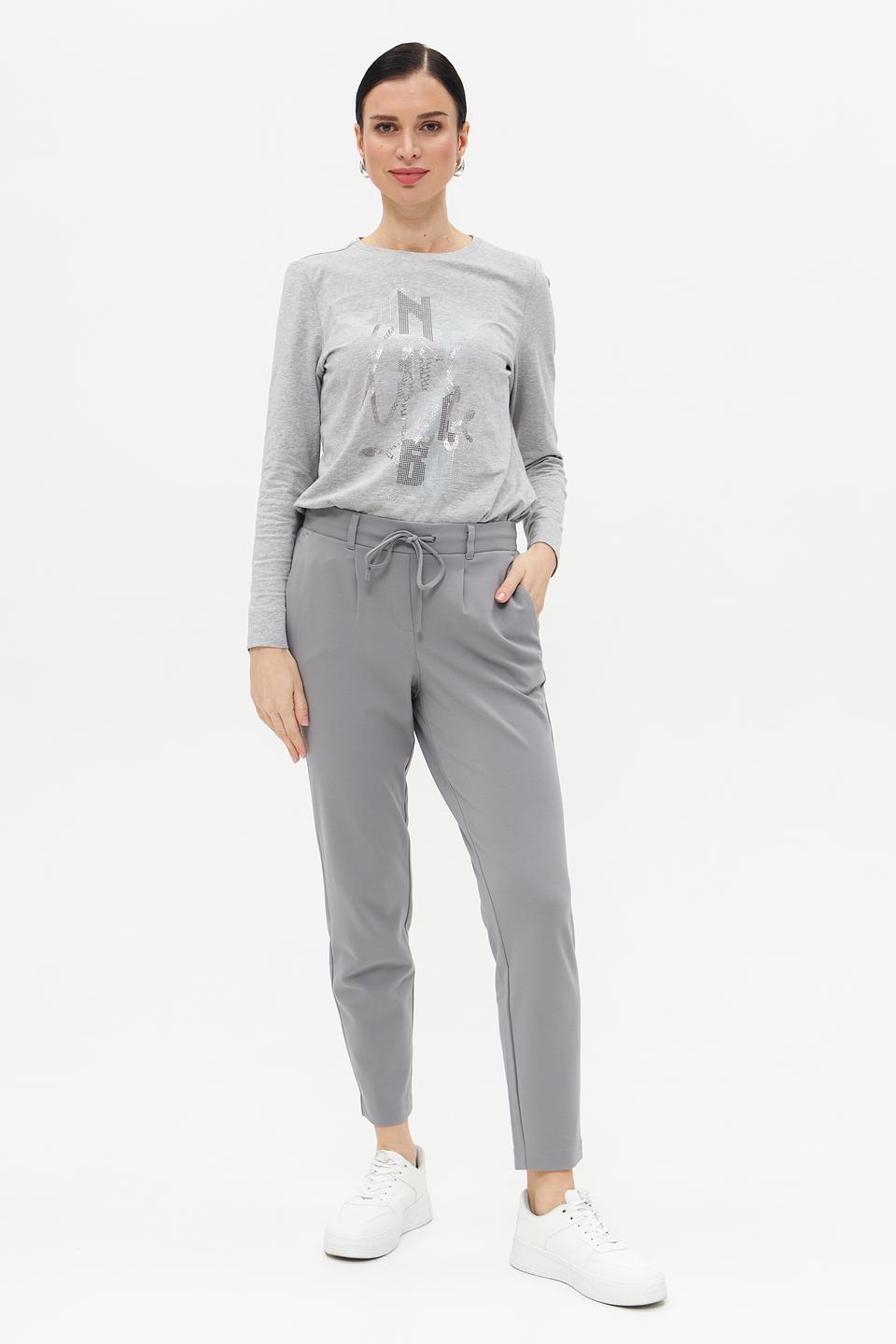 Брюки Tom Tailor серые с завязками