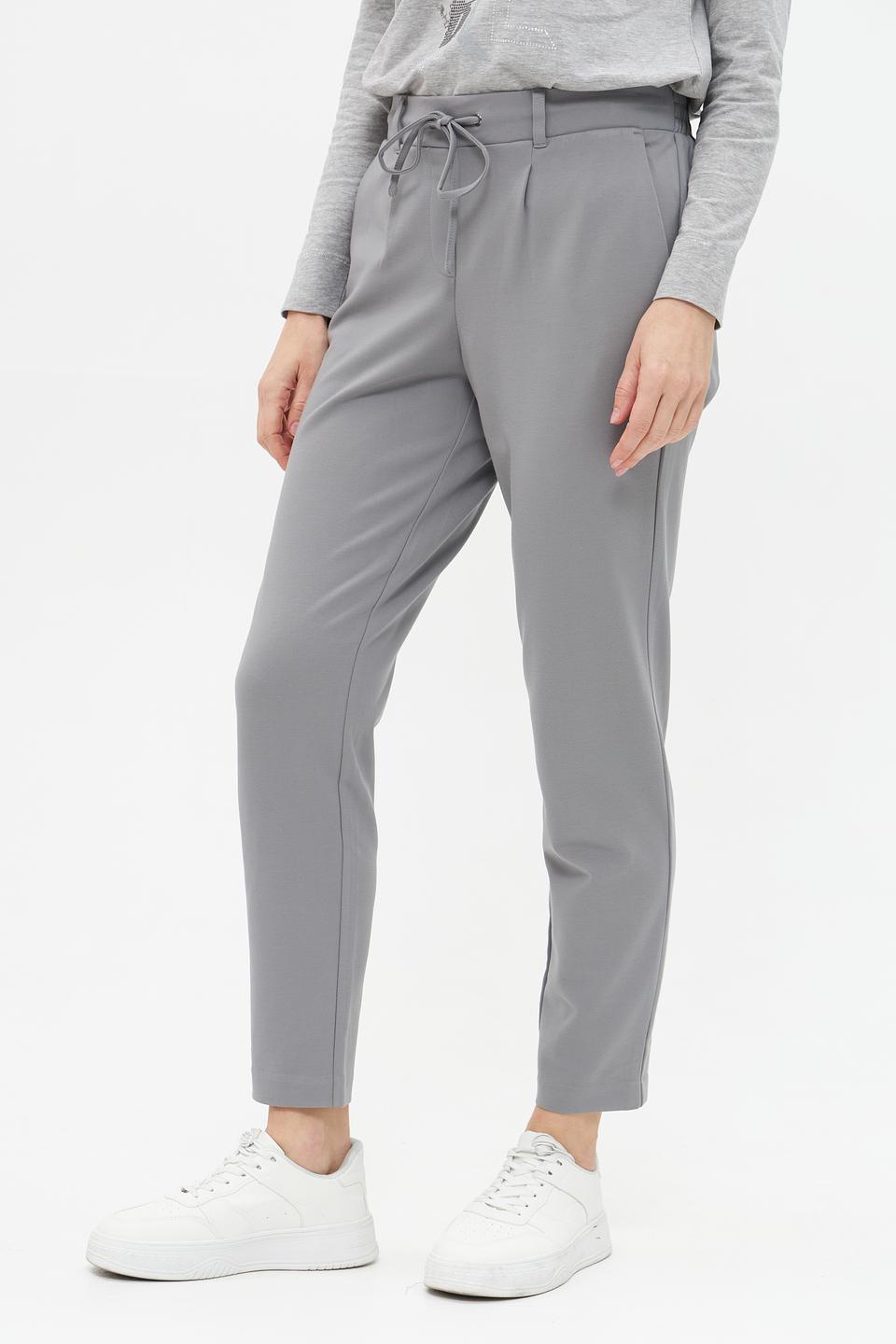 Брюки Tom Tailor серые с завязками