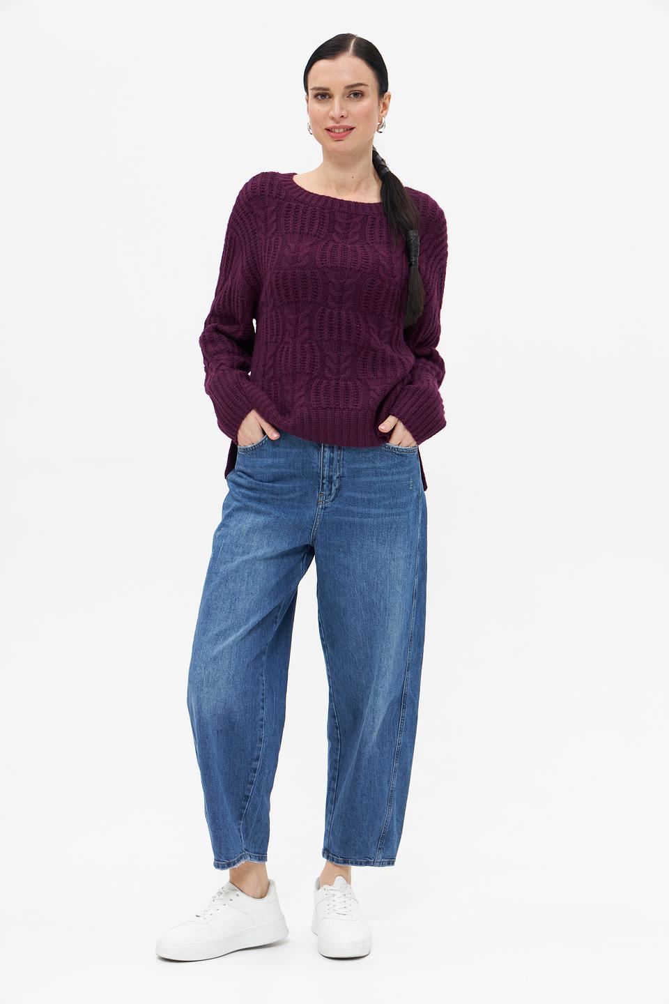 Пуловер Tom Tailor с косами