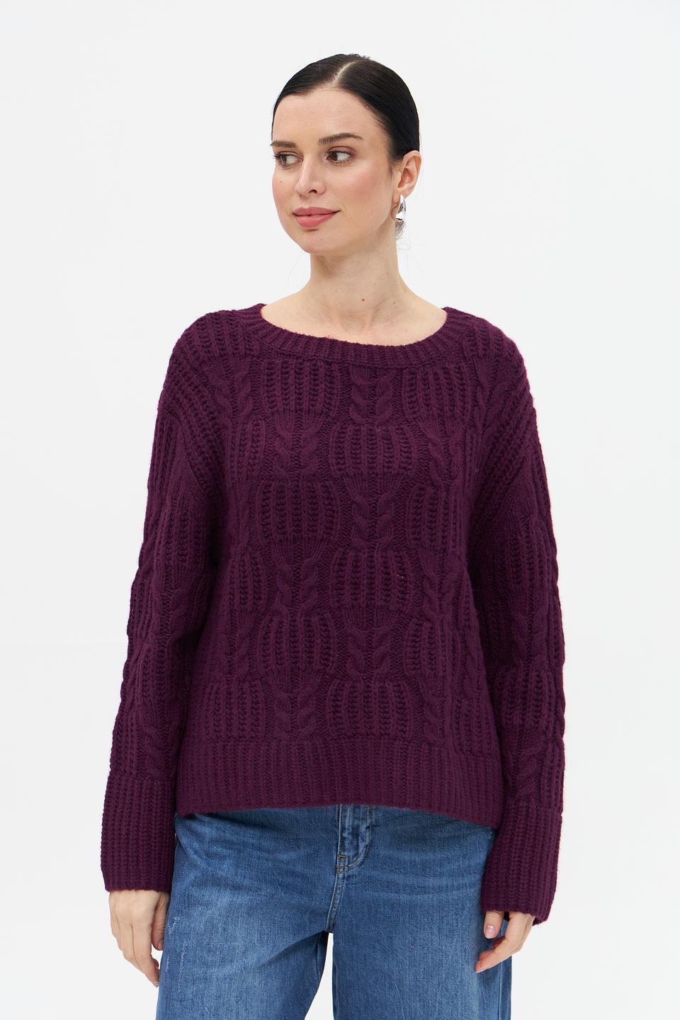 Пуловер Tom Tailor с косами