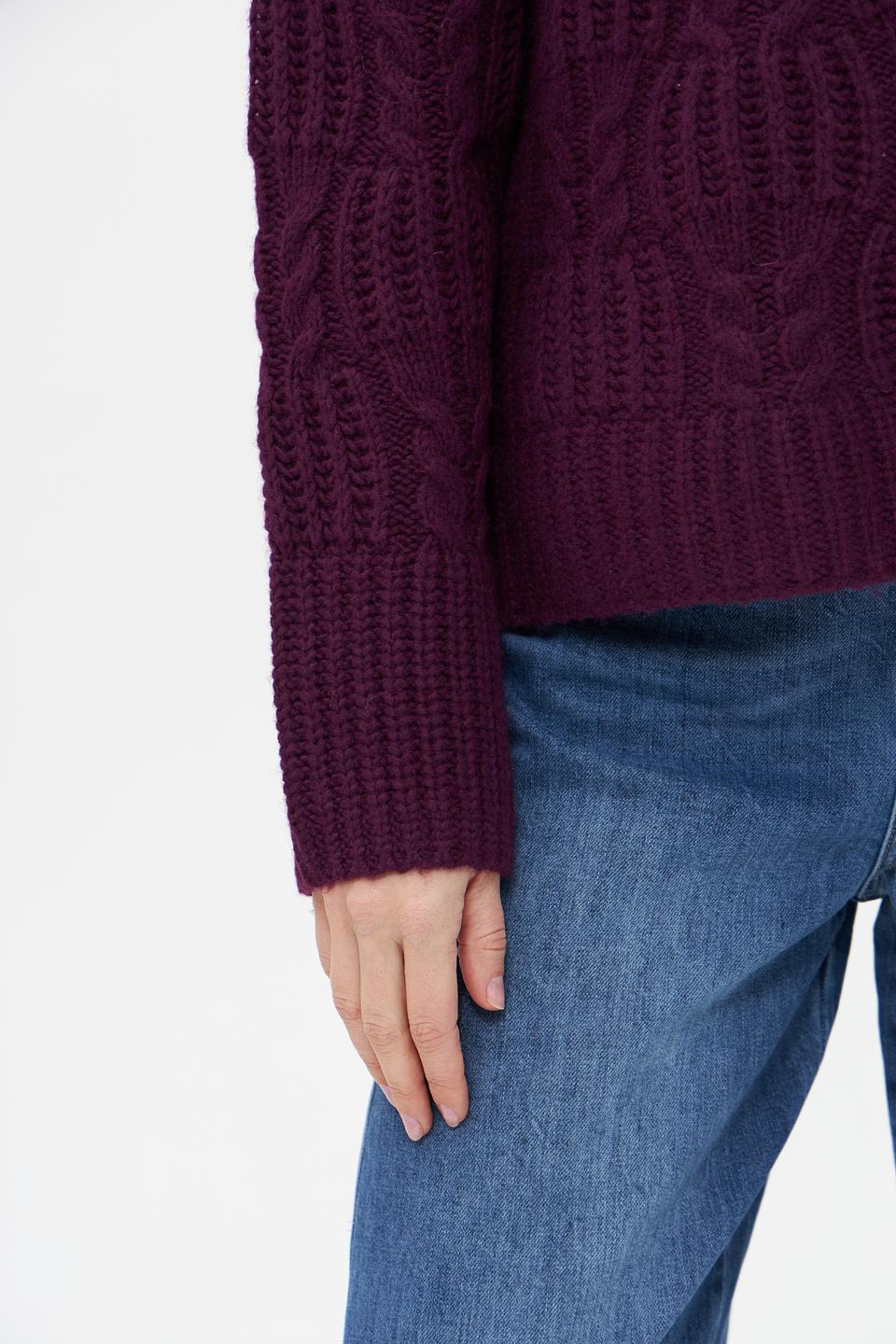 Пуловер Tom Tailor с косами