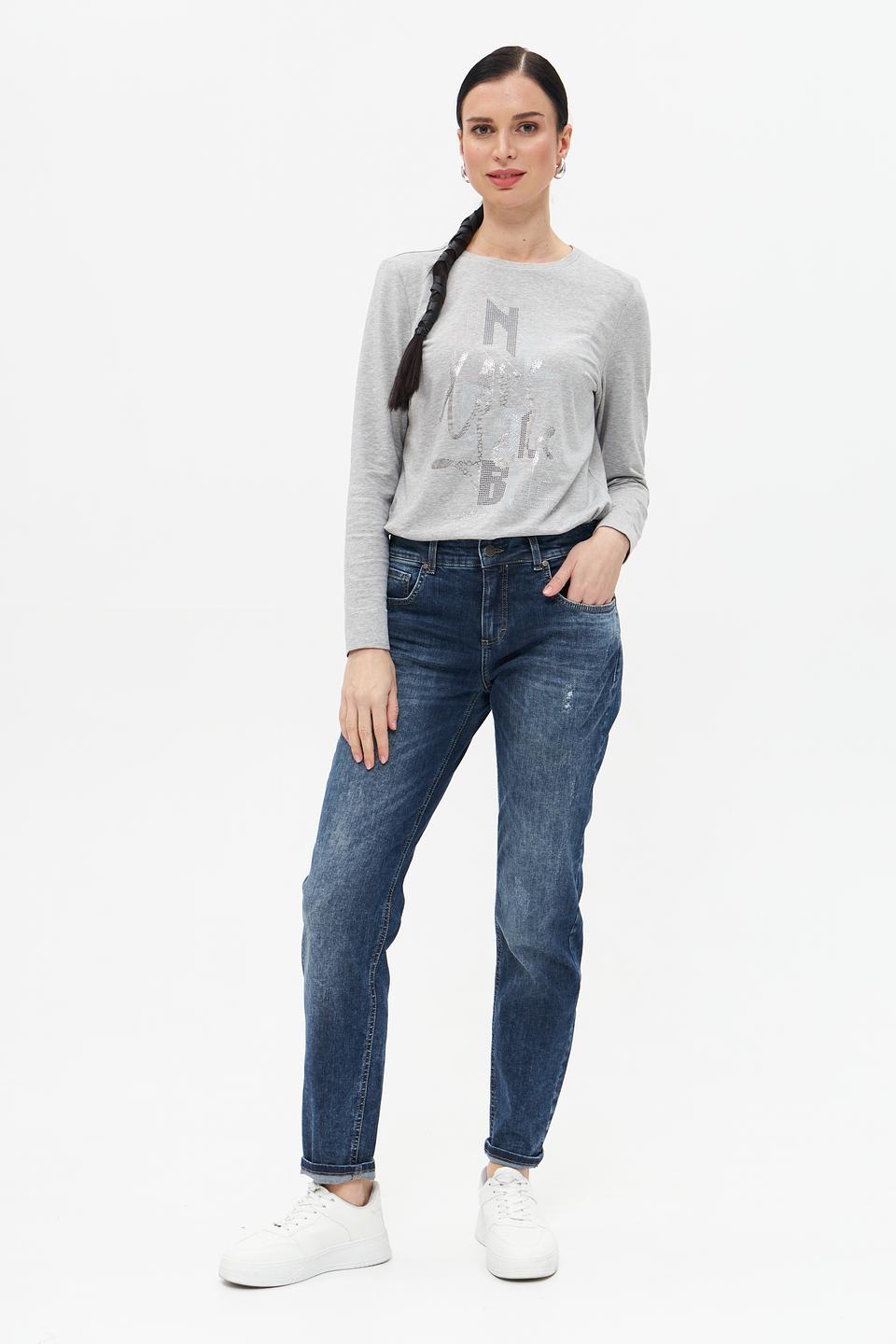 Джинсы Angels с потертостями