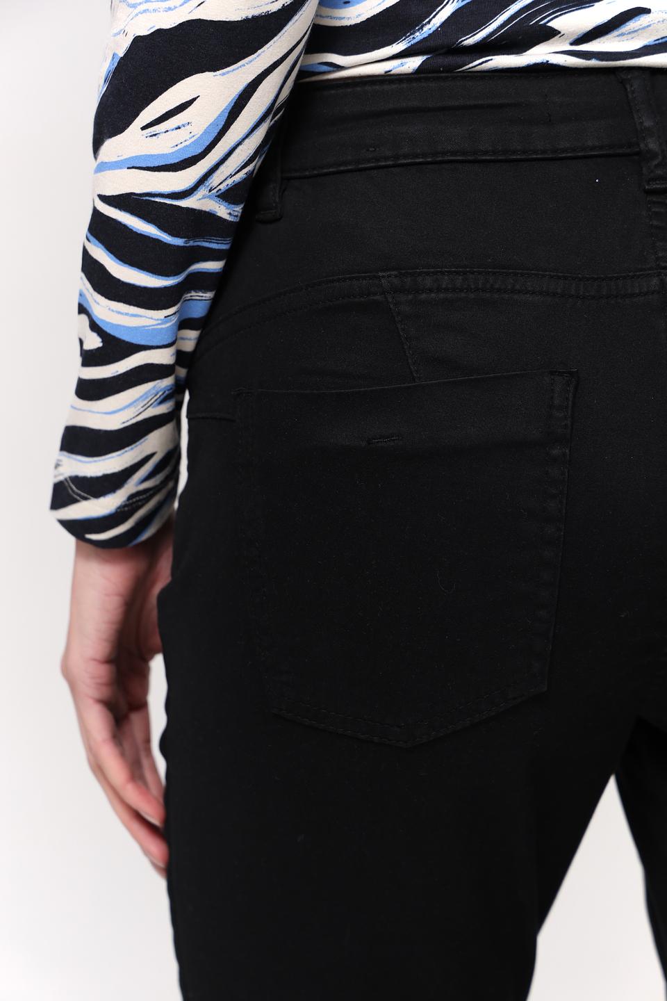 Брюки скинни Marc Aurel чёрные