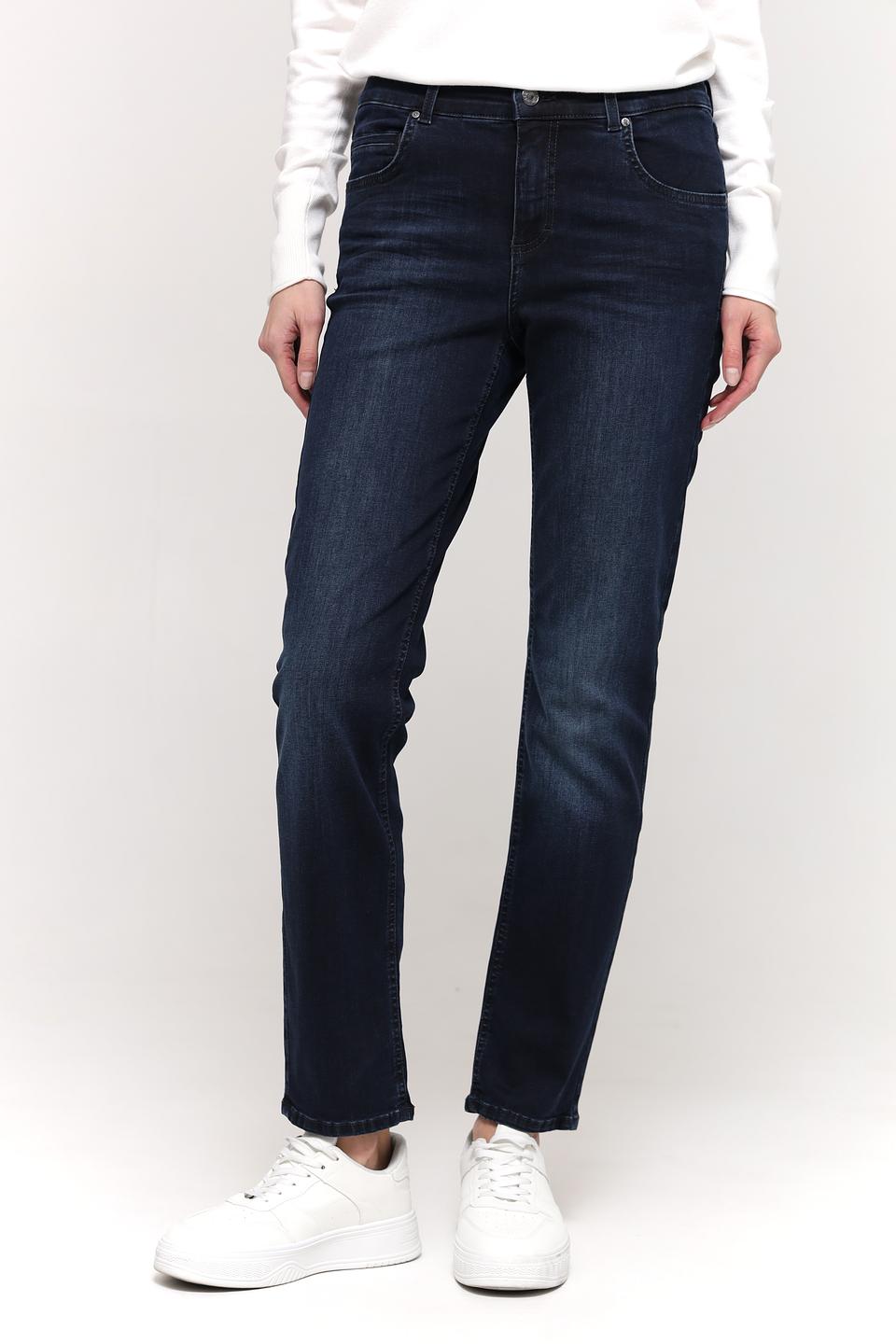 Джинсы Angels прямого кроя синие