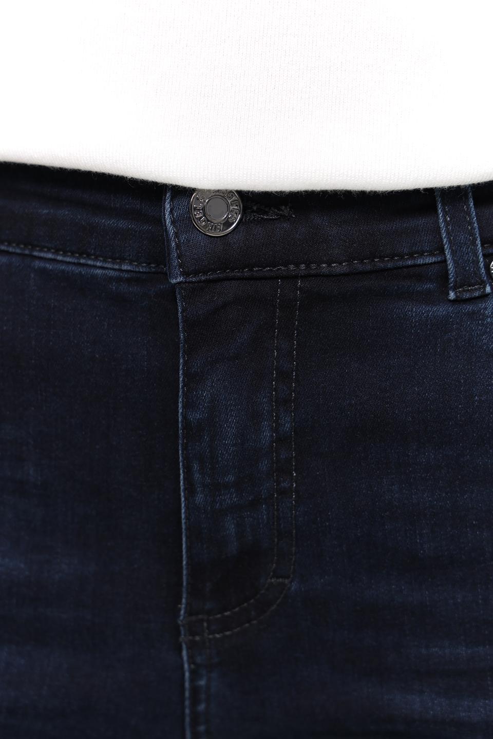 Джинсы Angels прямого кроя синие