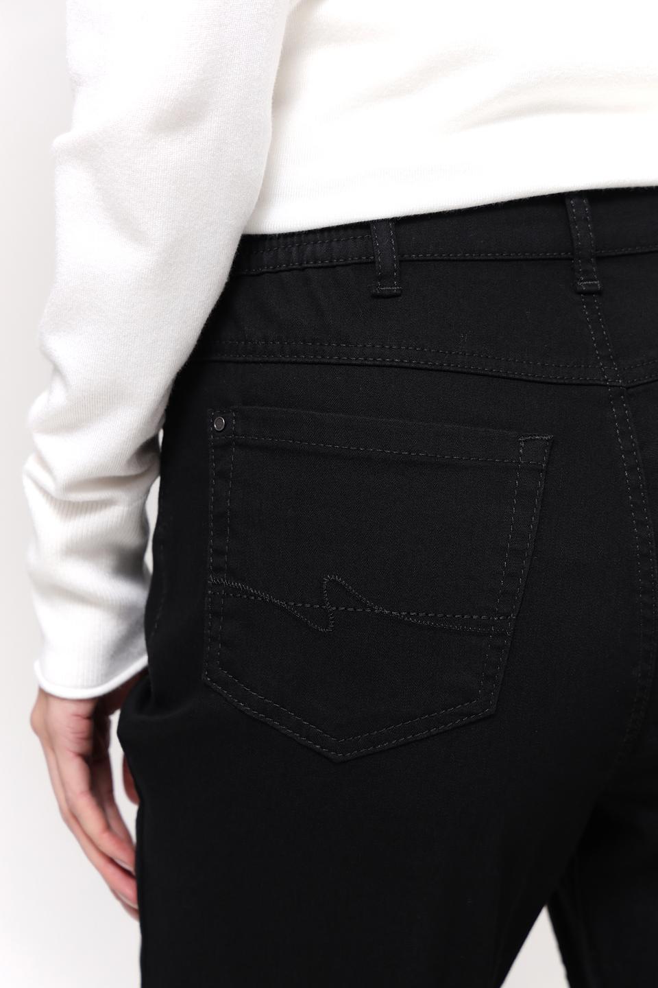 Джинсы Anna Montana прямые чёрные