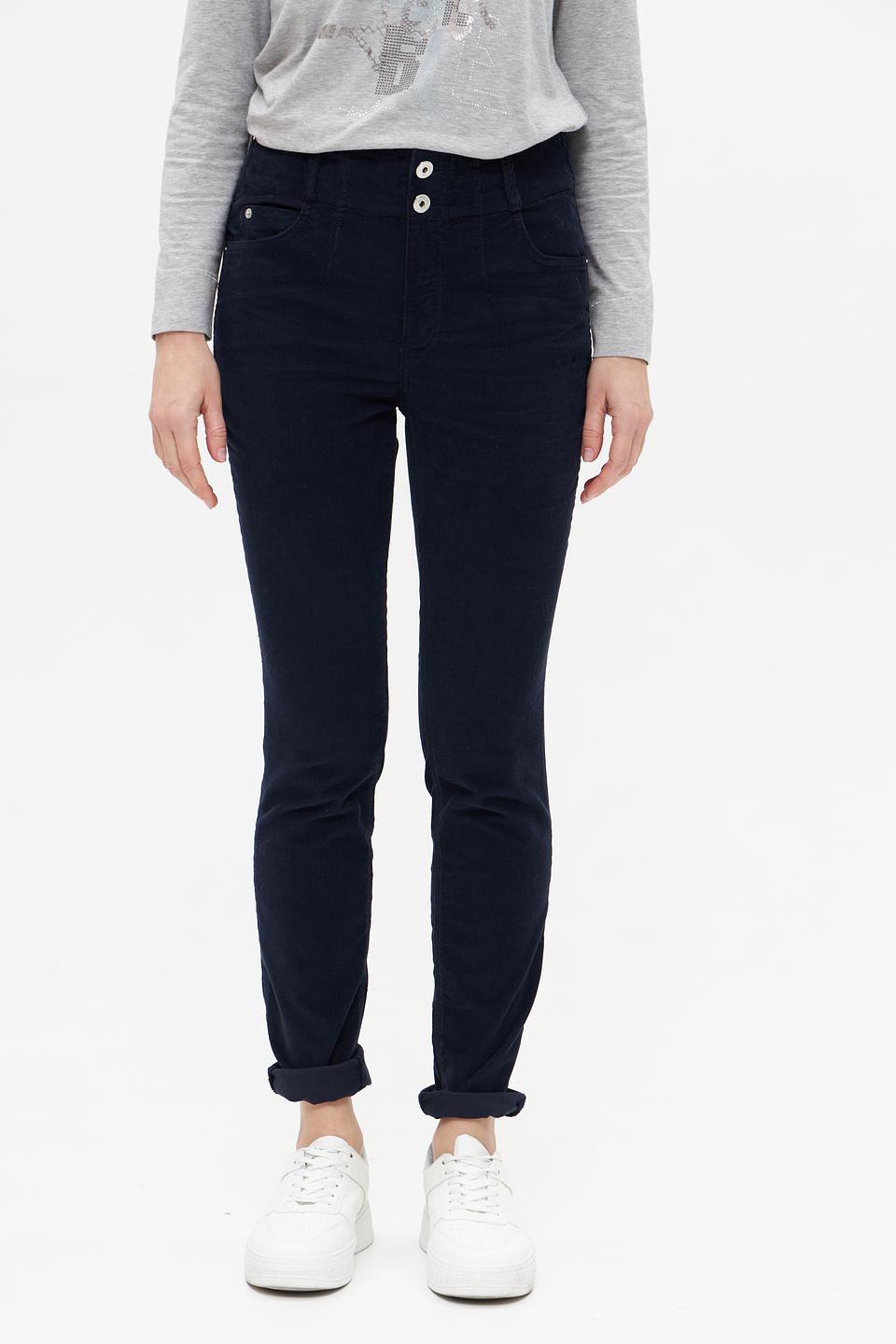 Брюки Marc Aurel темно-синие