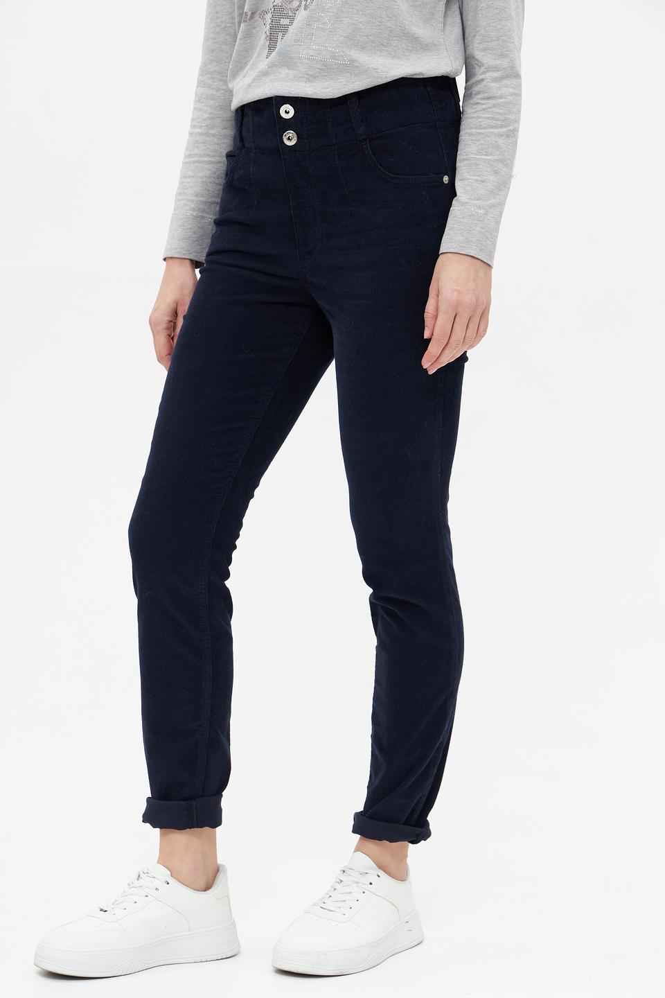 Брюки Marc Aurel темно-синие