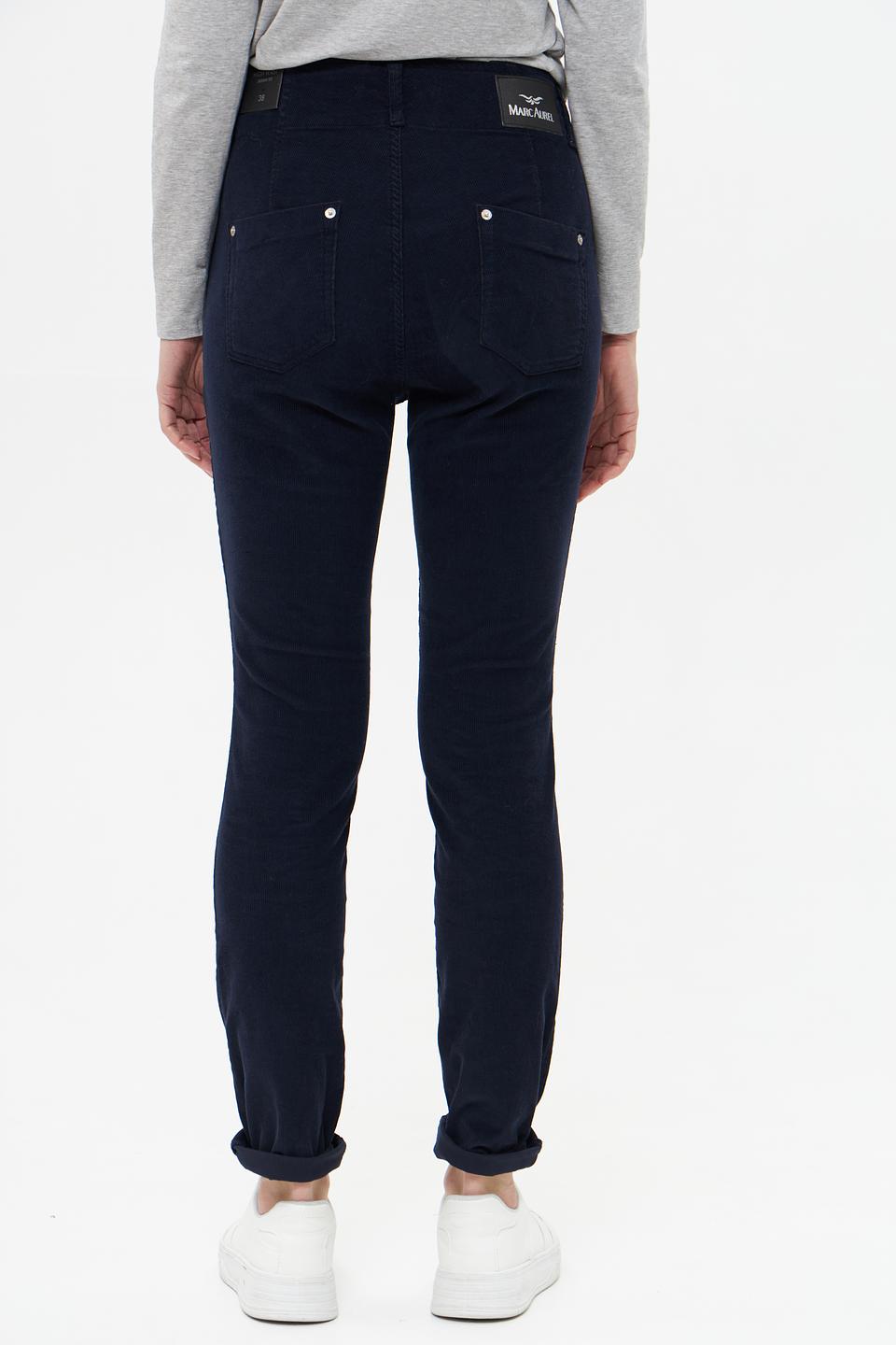 Брюки Marc Aurel темно-синие