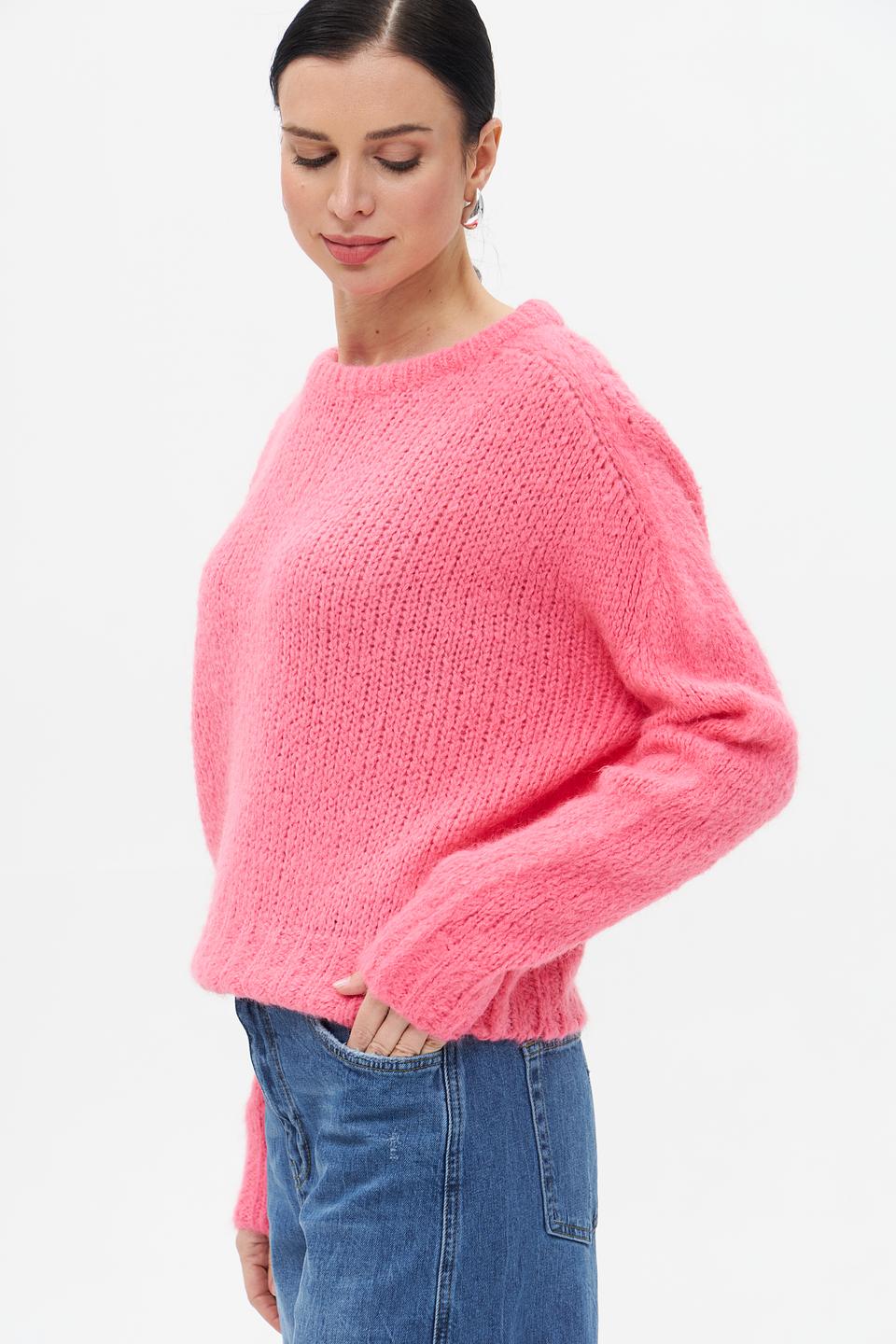 Пуловер Rich and Royal розовый
