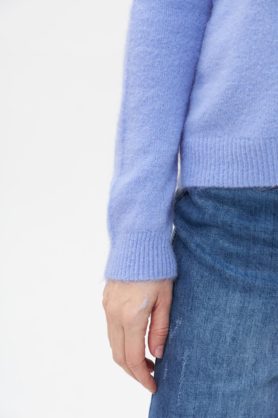 Пуловер Rich and Royal лавандовый