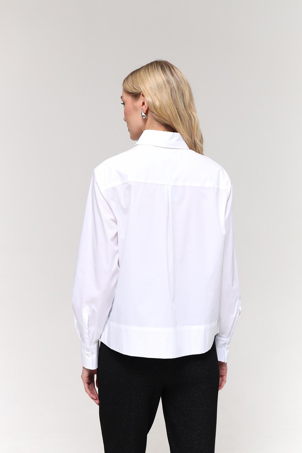 Рубашка Bianca с декором