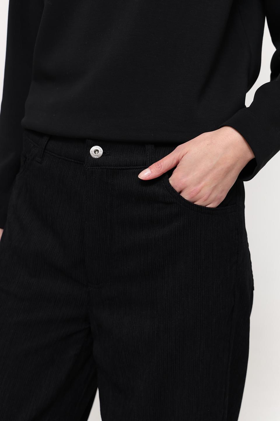 Брюки палаццо Taifun чёрные