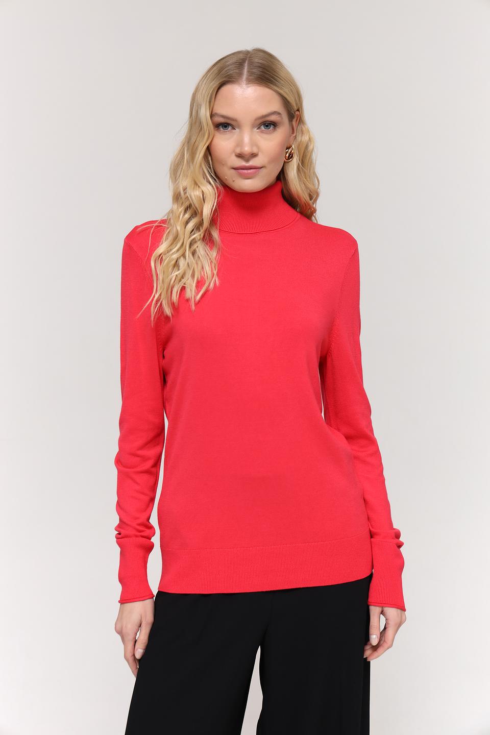 Водолазка Taifun красная