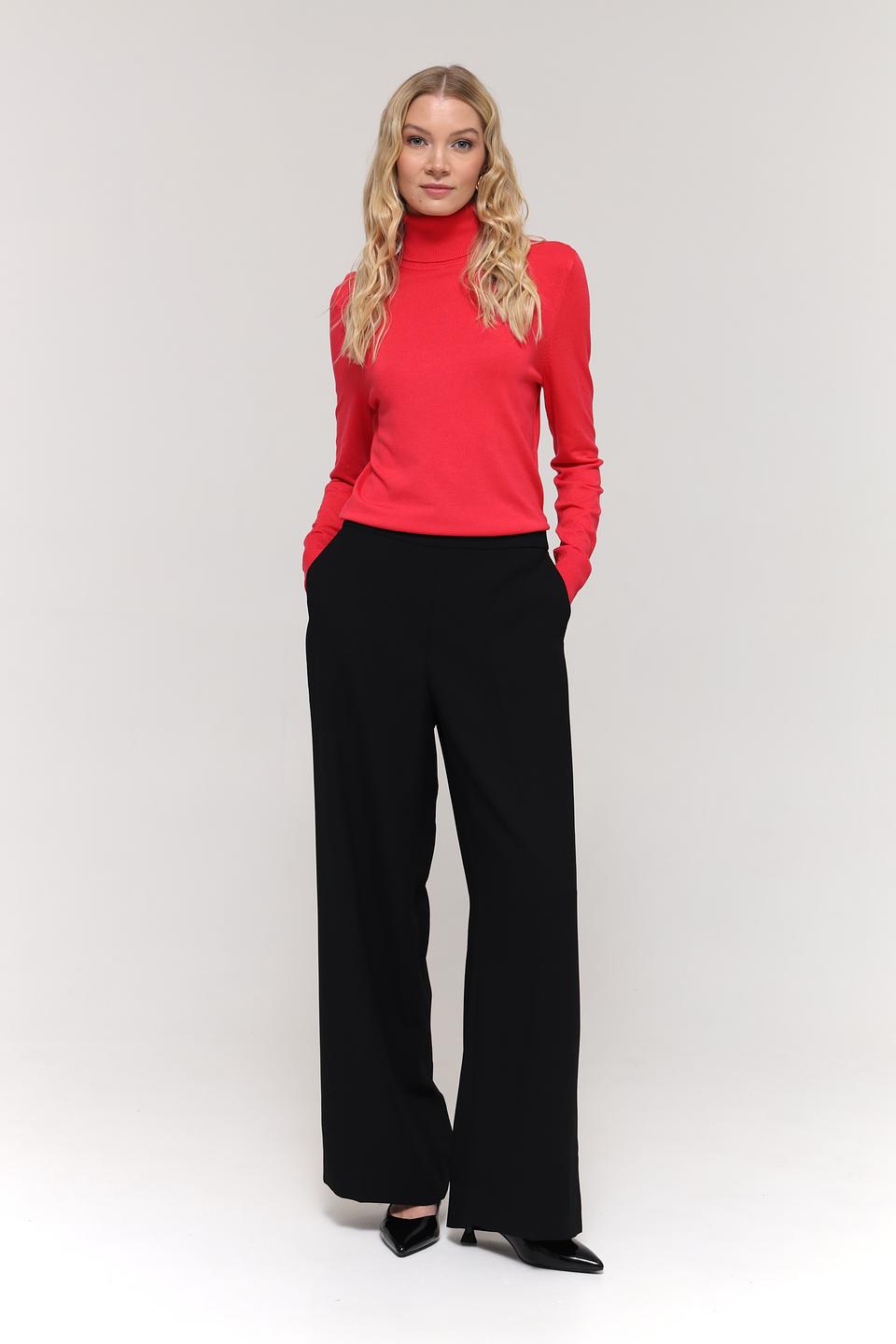 Водолазка Taifun красная