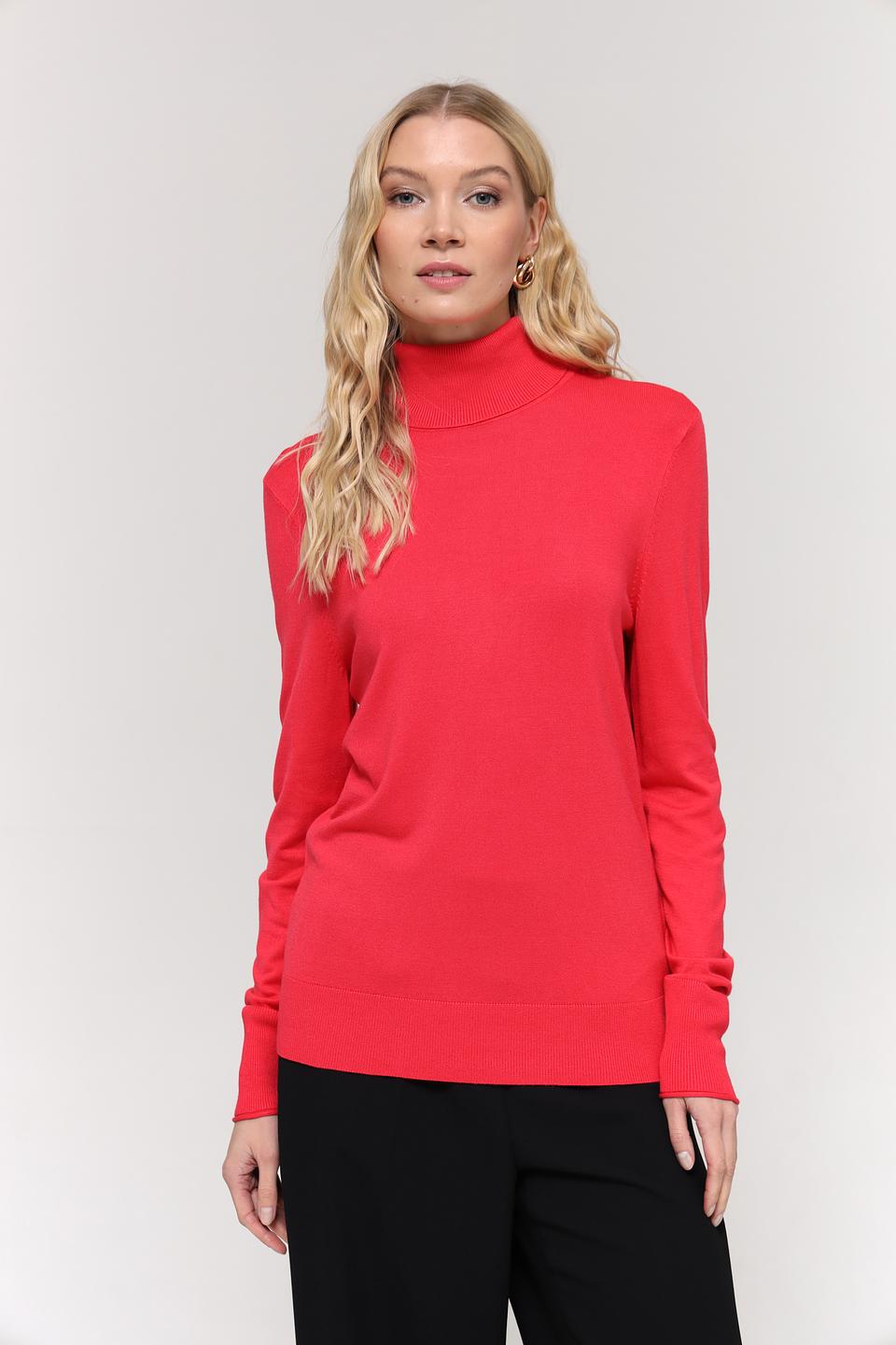 Водолазка Taifun красная